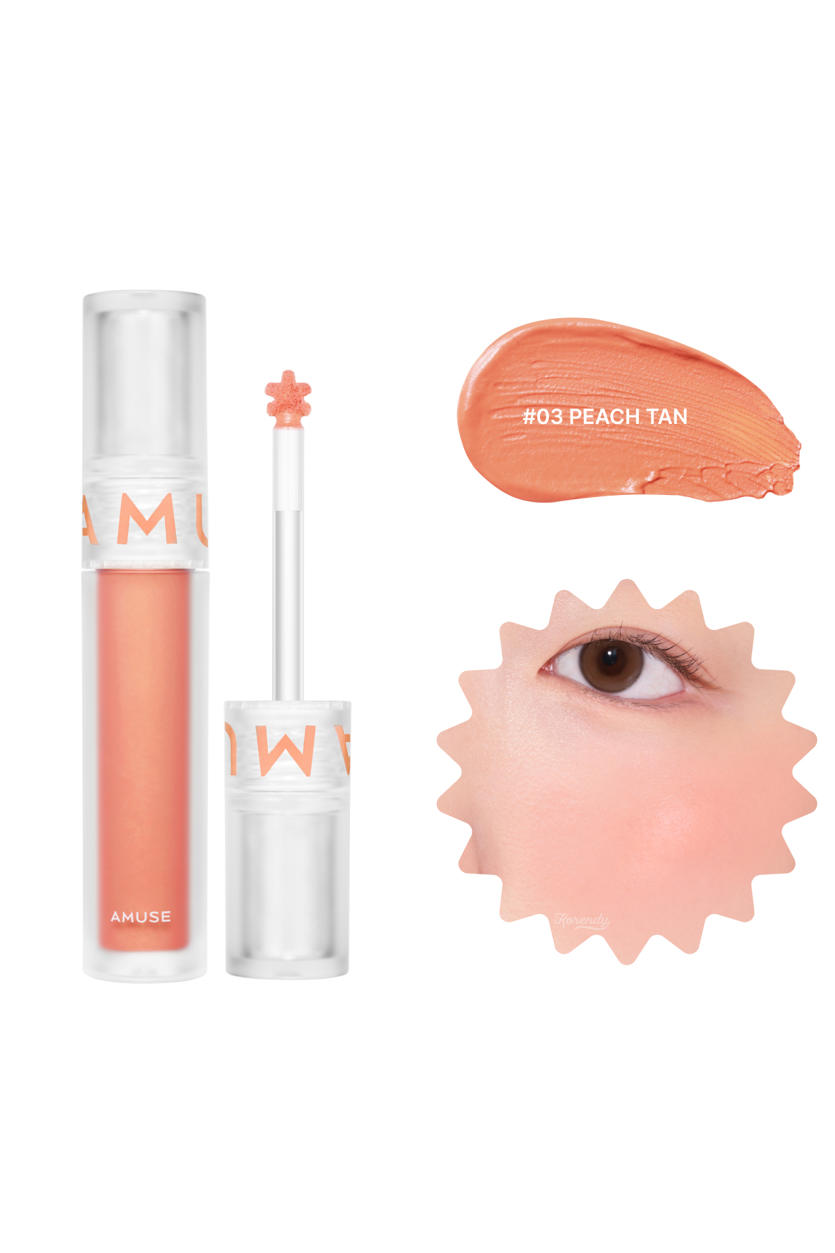 Amuse Soft Cream Cheek Doğal Ve Yumuşak Görünümlü Canlandırıcı Kremsi
