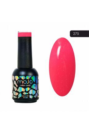 MOJO Kalıcı Oje Yummy Gummy M275 Oje (8 ML) Renklerin Neşesi ,rus Kalitesi, P...