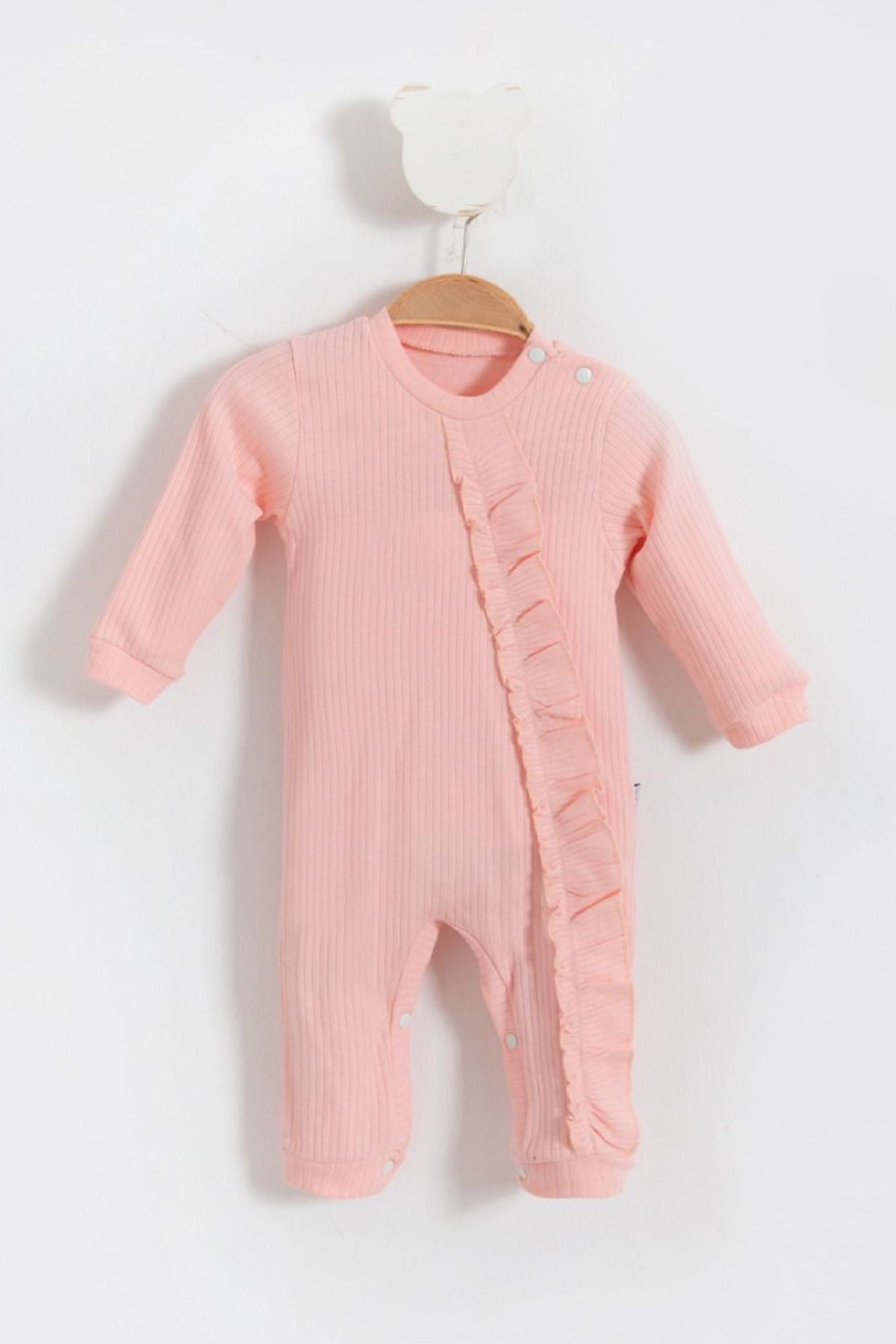 Pink store cotton jumpsuit