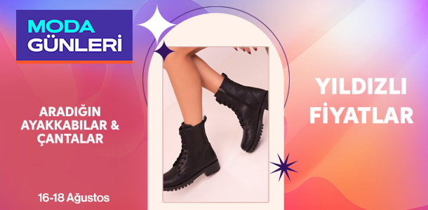Ayakkabı & Çanta'da Yıldızlı Ürünler