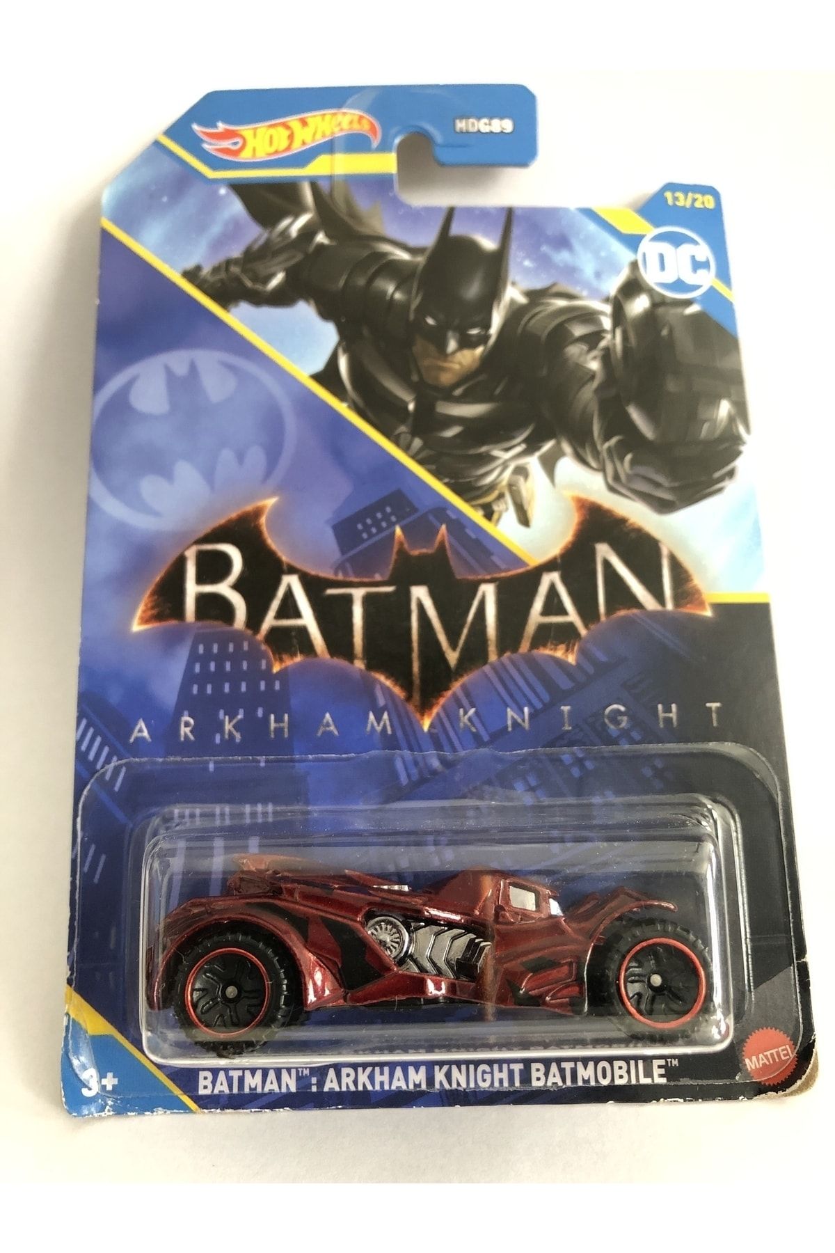 Hot wheels best sale batman arkham knight