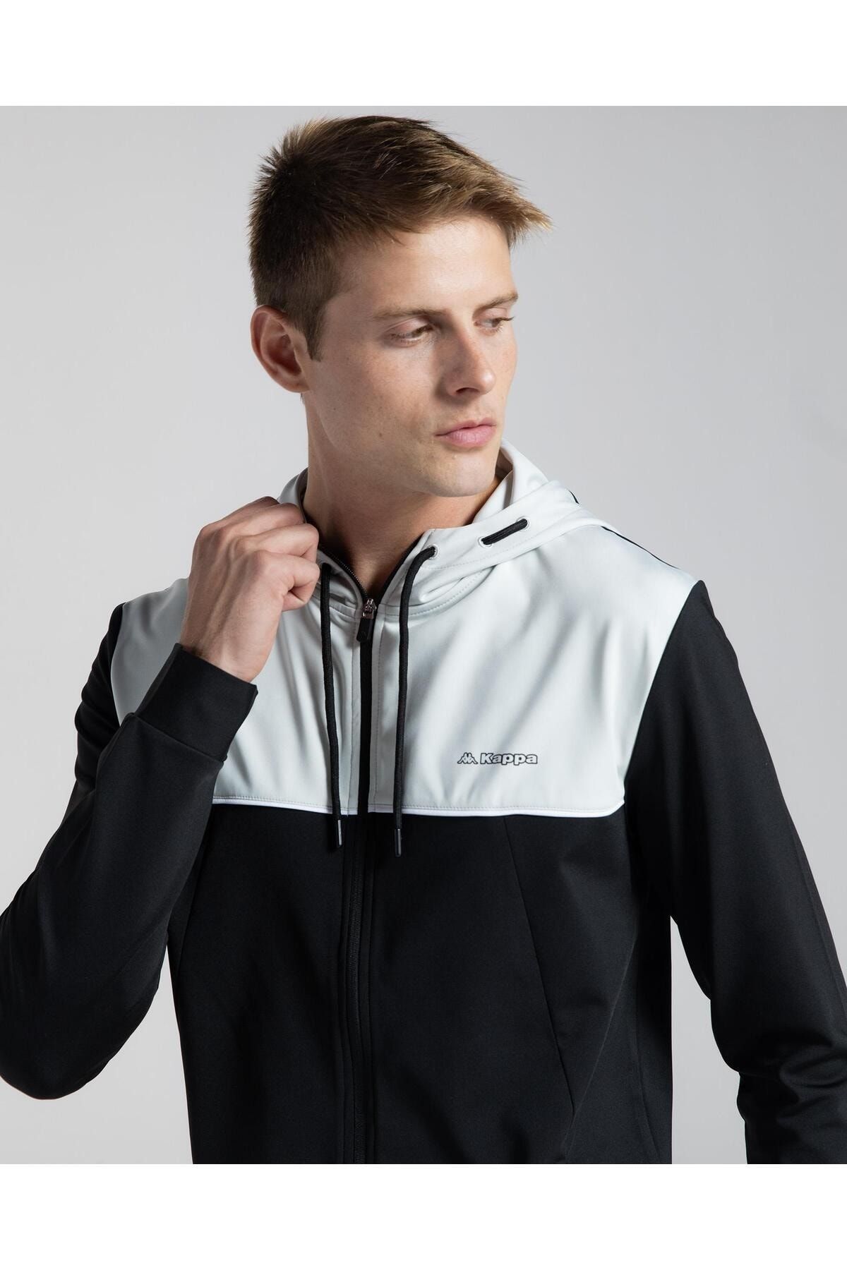 Kappa zipper shop sport jacket