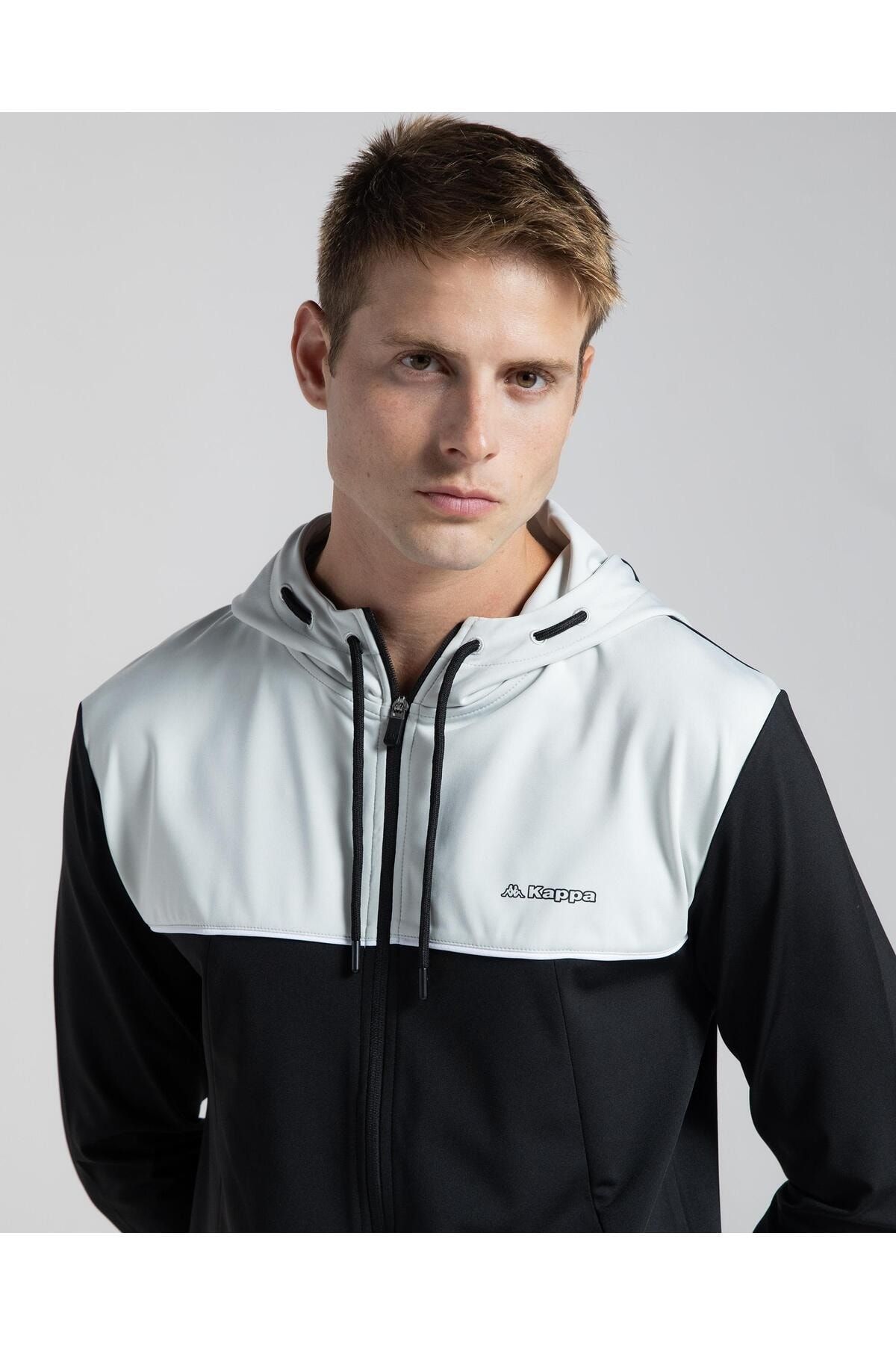 Kappa zipper best sale sport jacket