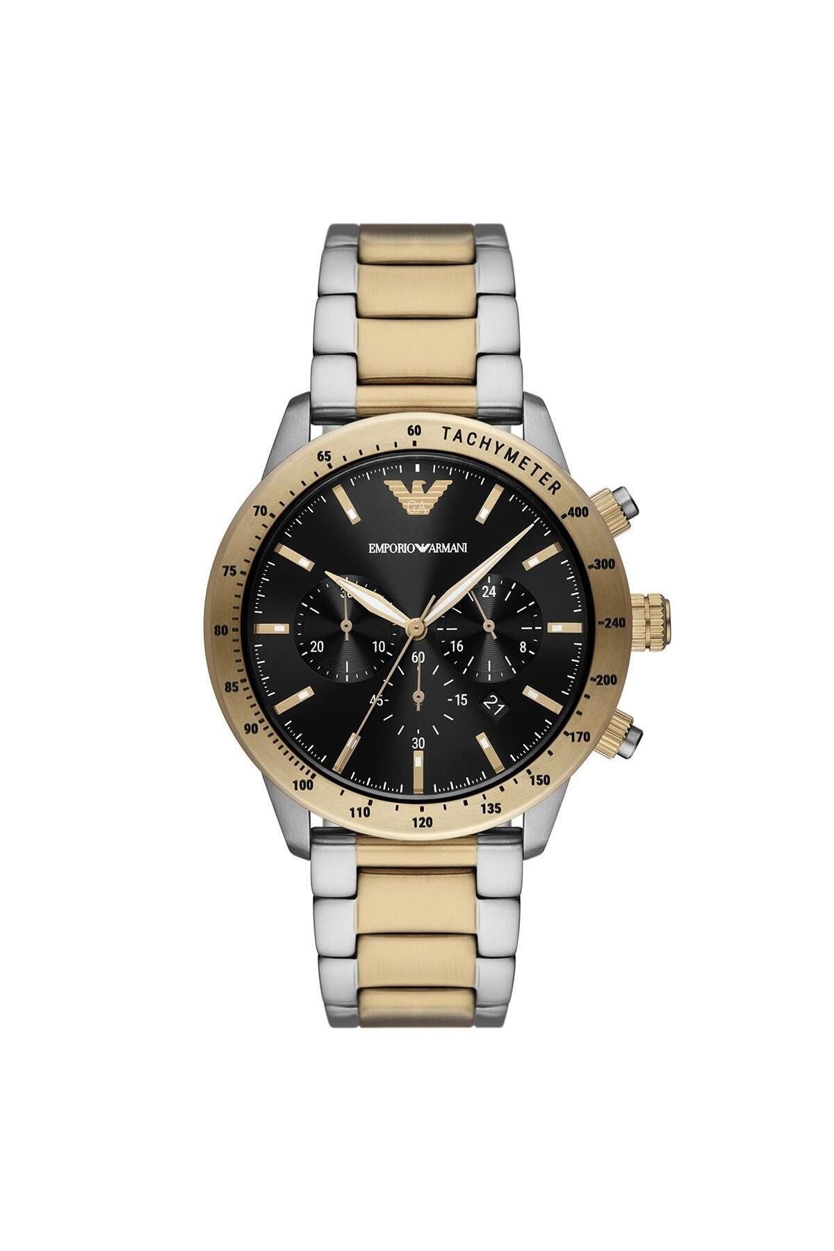 Giorgio armani clearance silver watch