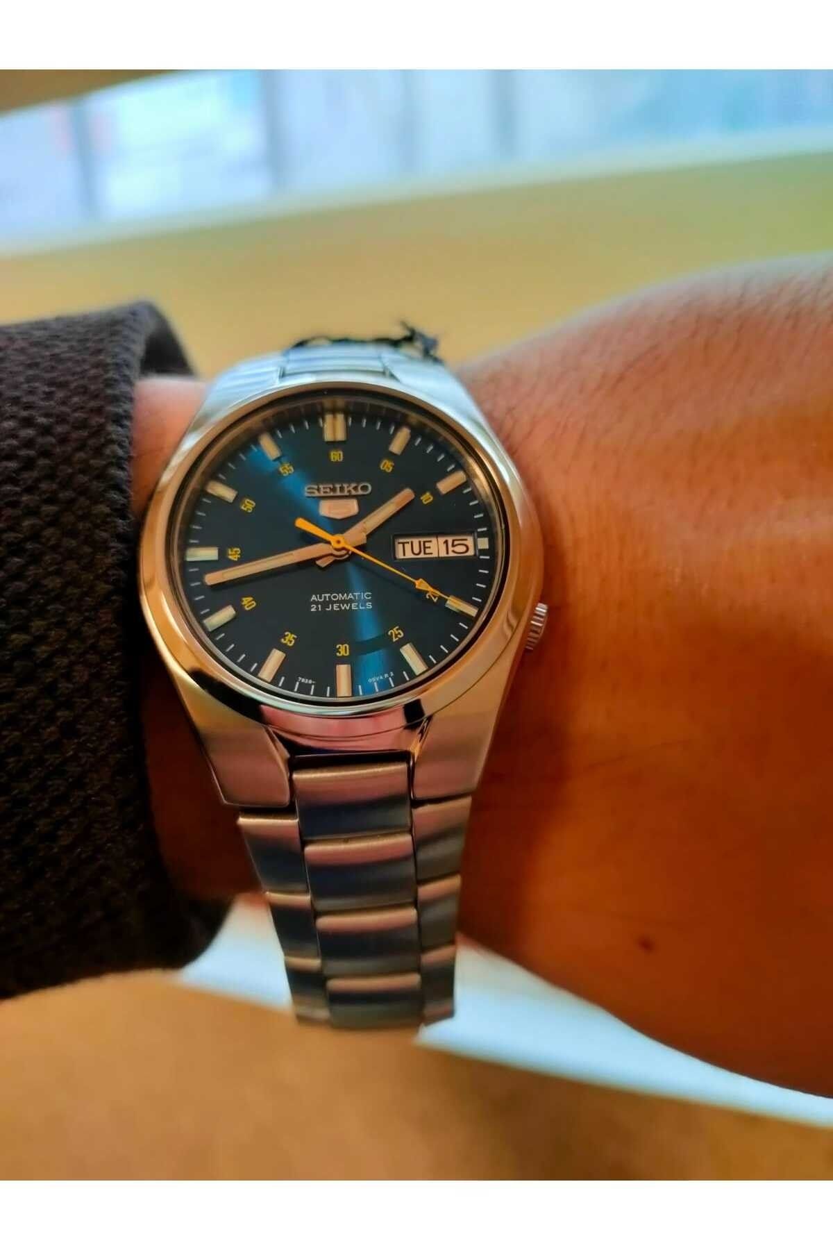5 SNK615K Automatic s Wind 39mm