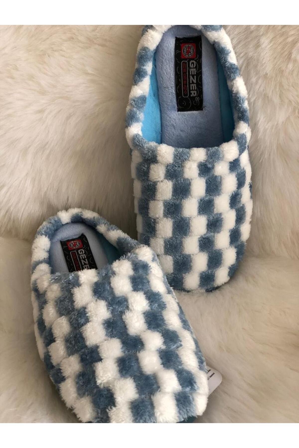 GEZER Kadın Kışlık Ev Içi Terlik