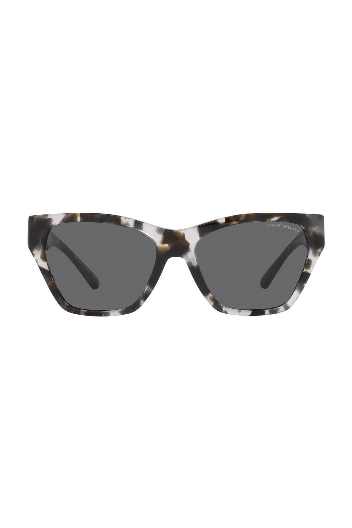 عینک آفتابی زنانه EA4203U 567887 55 Emporio Armani