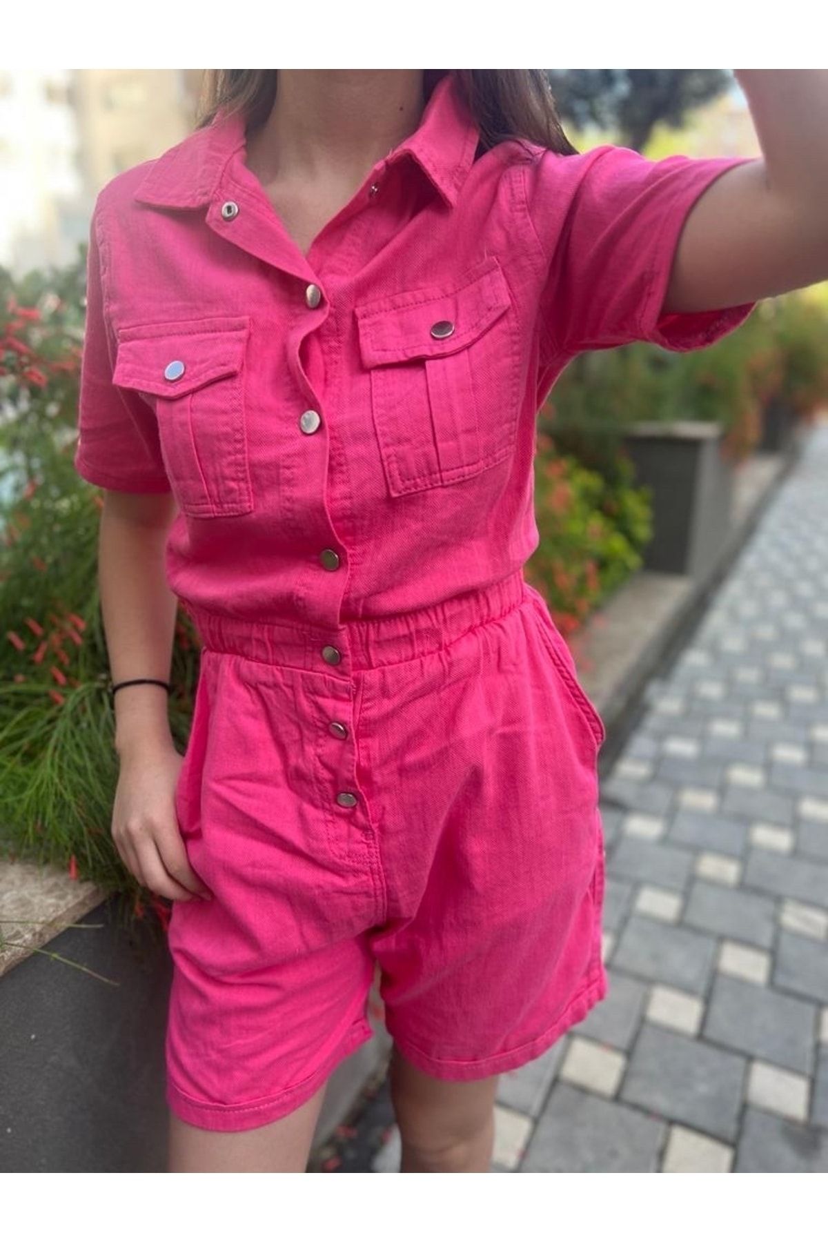 Coveralls pink best sale