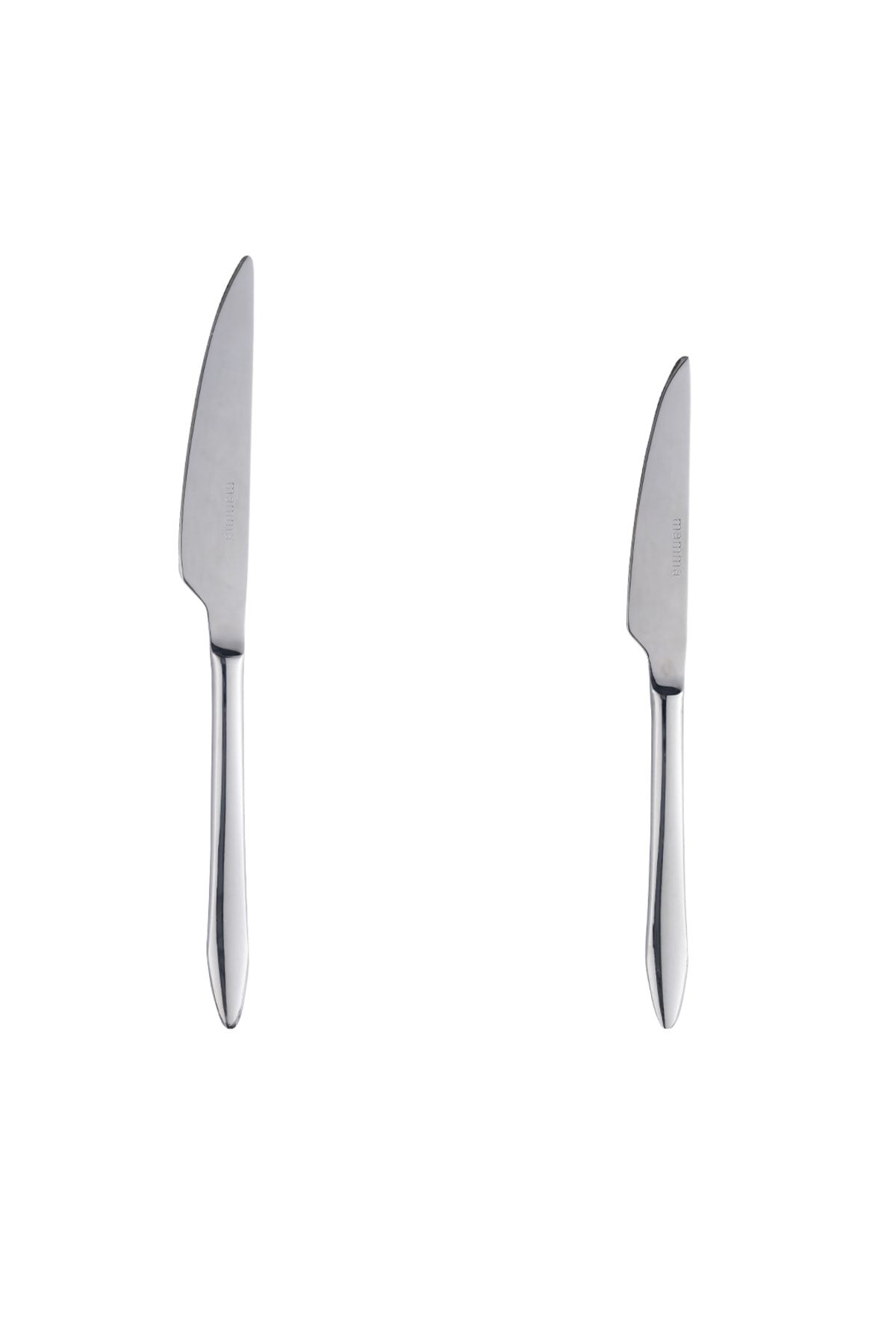 Mamma-Camellia Plain 84 Pieces 12 Person Cutlery Set 5