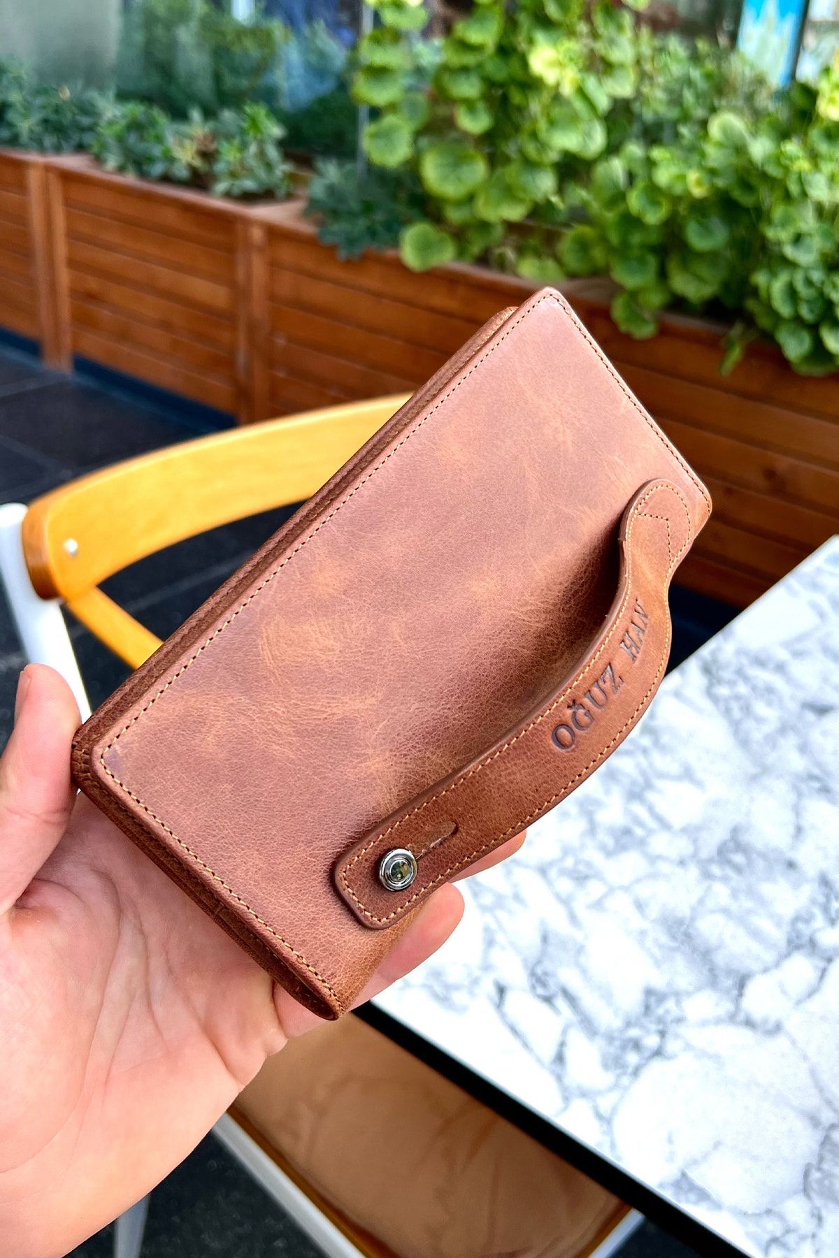 کیف پول مردانه و زنانه مونتانا یونیزکس تابا مغناطیسی اصلی چرمی فشار ویژه برای ISIM CüzCan