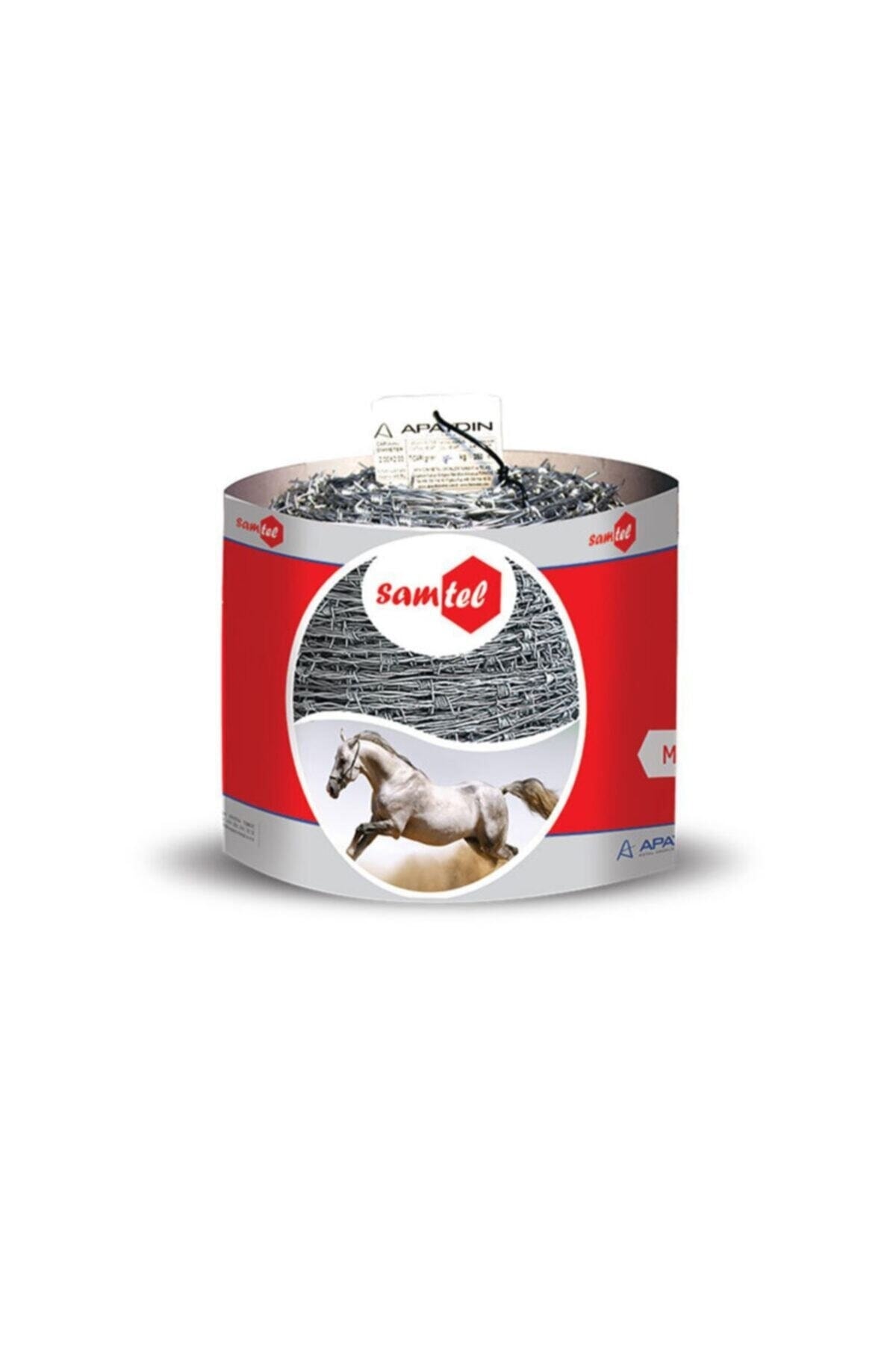 Sam Tel Dikenli Tel 125 Mt (125mmx125mm) Dikenli Tel 2