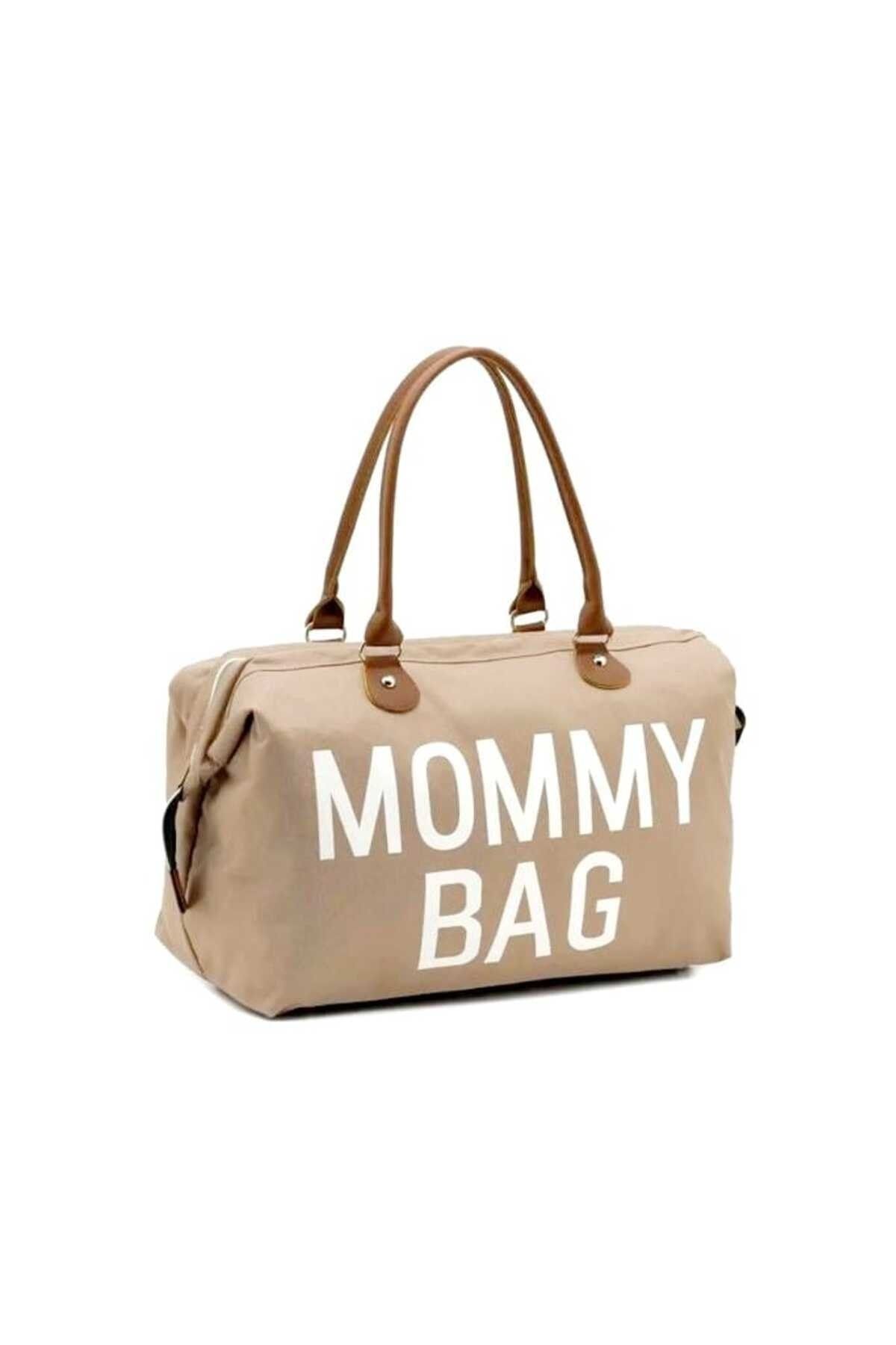 Mommy Bag Anne Bebek Bakım Çantası Termal Biberonlu