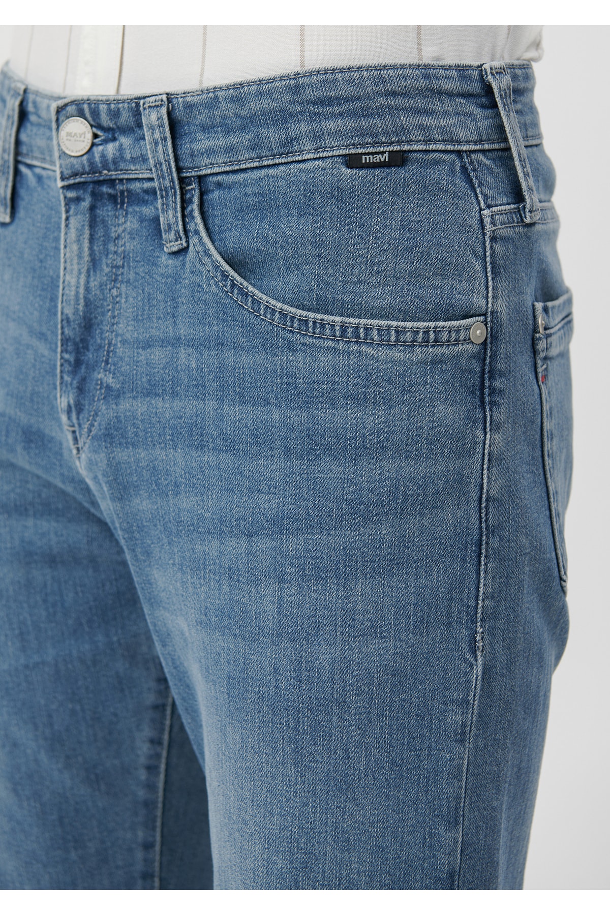 شلوار جین مردانه ماوی 20233454 - Image 5