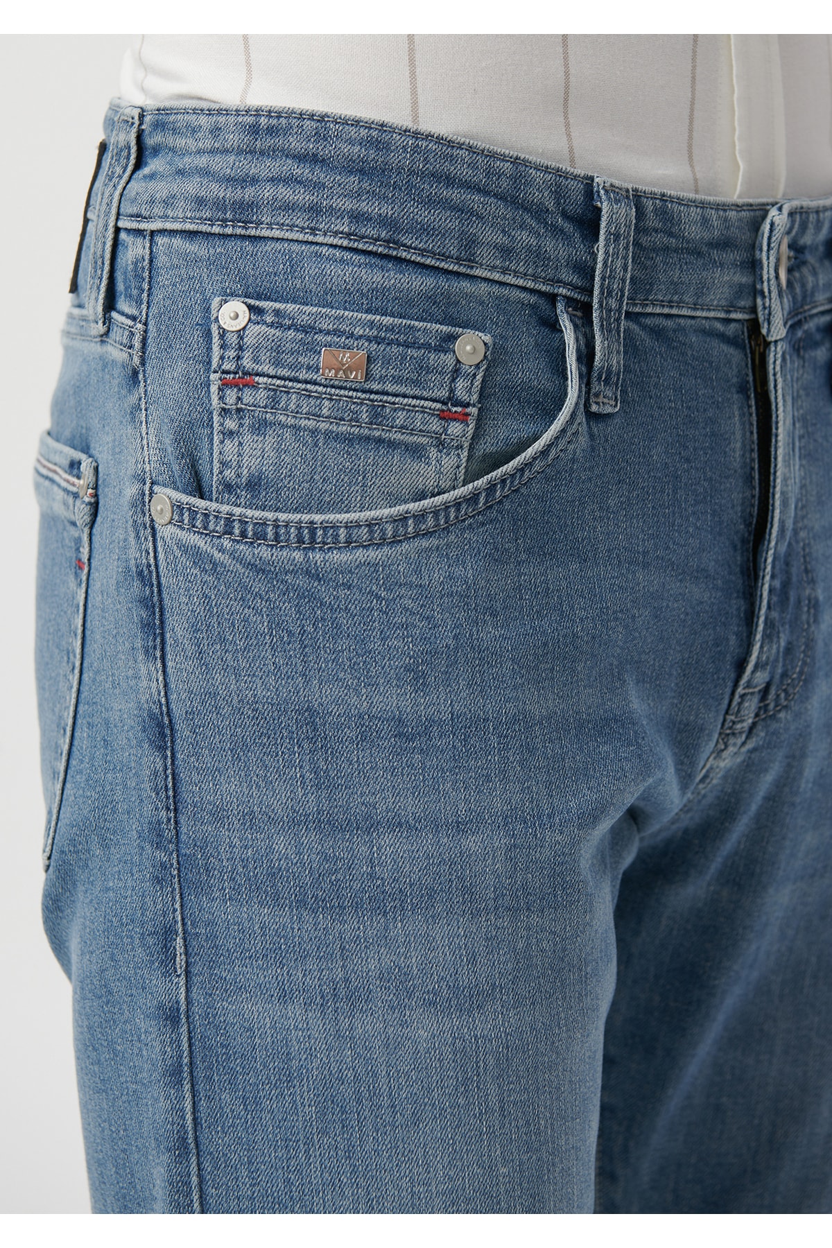 شلوار جین مردانه ماوی 20233454 - Image 7