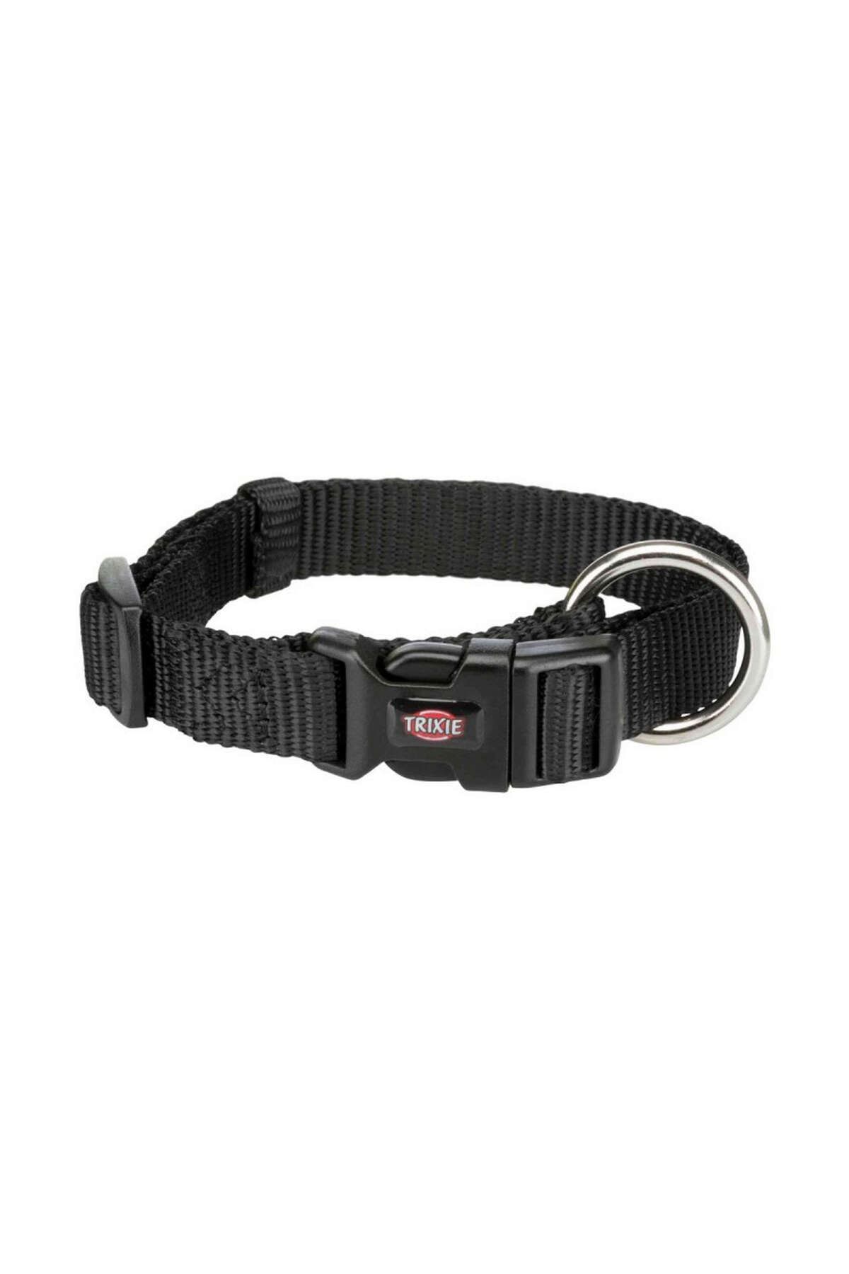 Trixie Dog Premium Collar S-m مشکی - Farmapets 902051032488078