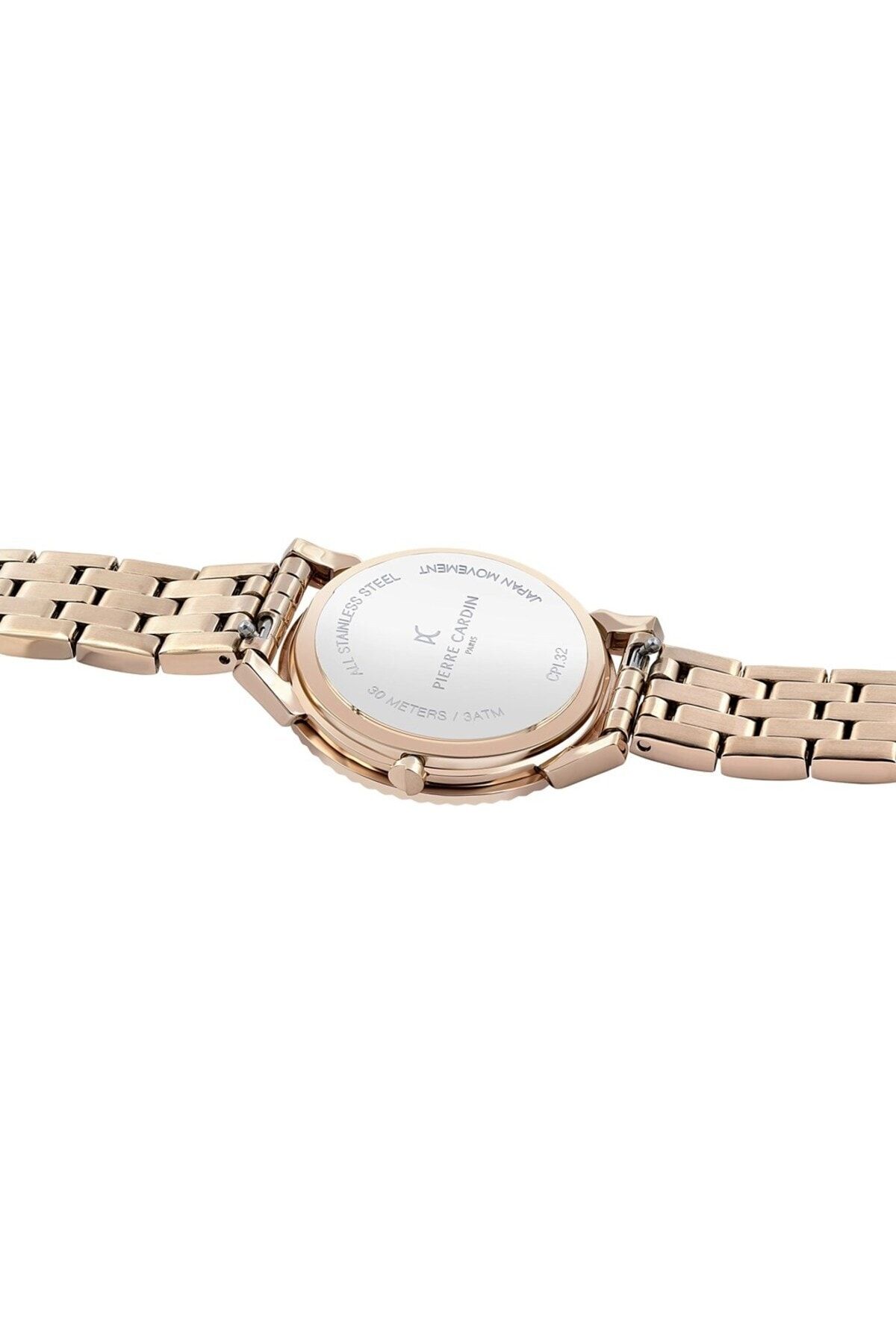 Pierre cardin rose gold watch hotsell