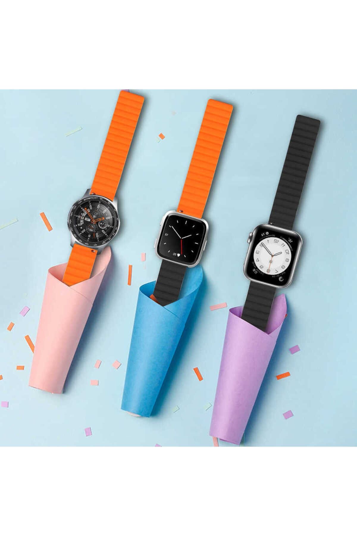HEPTEK LET M Samsung Gear S2 Magnetic Band Dual Color Design