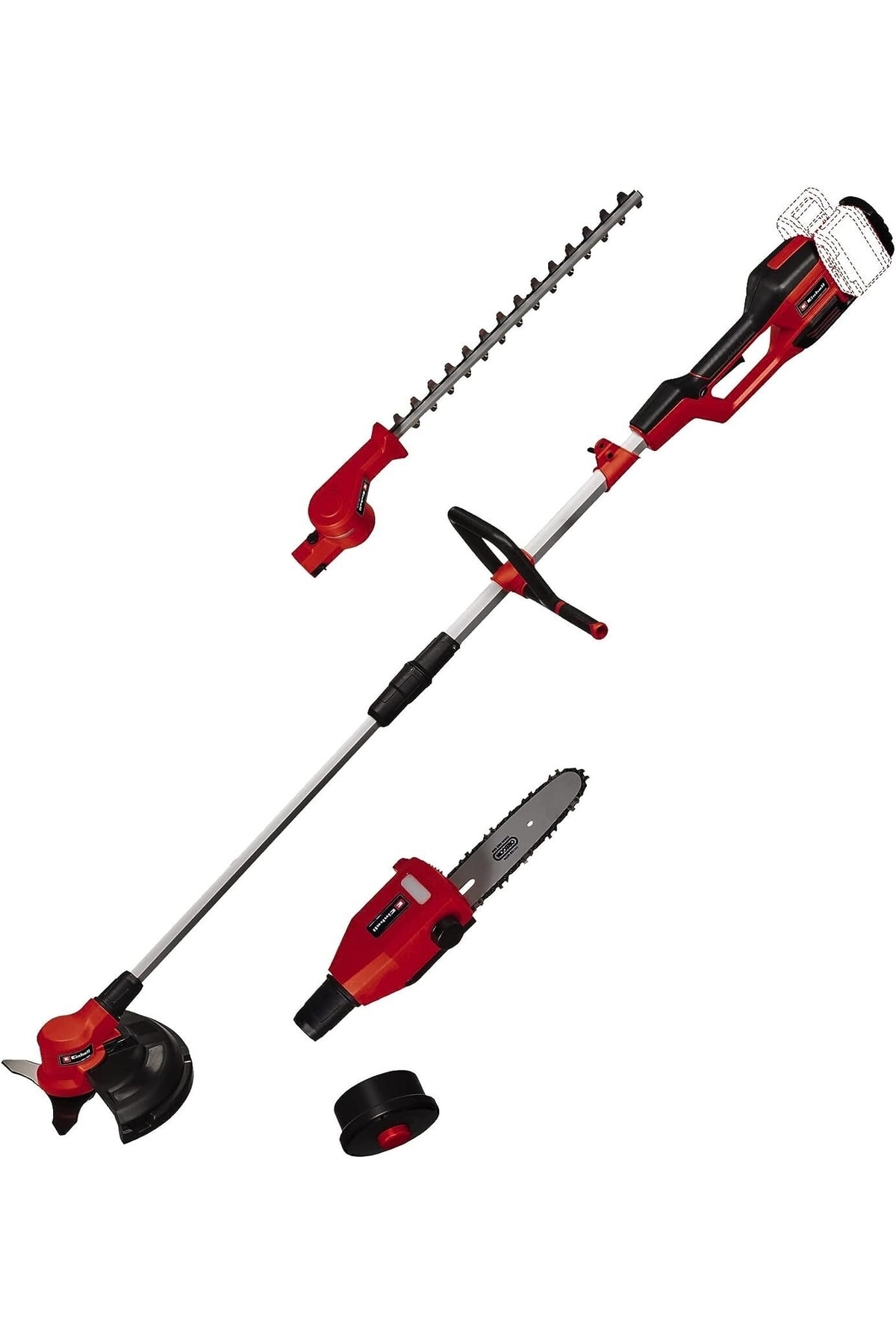 Einhell GE-LM 36/4in1 Li-Solo, Akülü Çok Fonksiyonlu Budama - 3410901