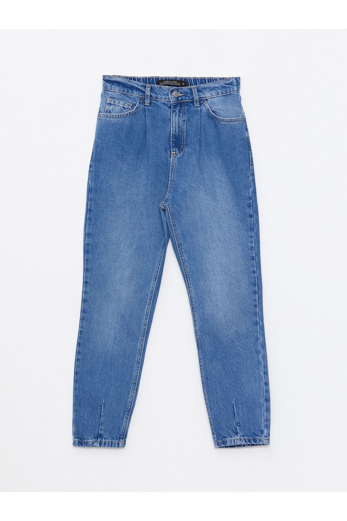 LC Waikiki-Pantaloni de damă Mom Fit drepti 6