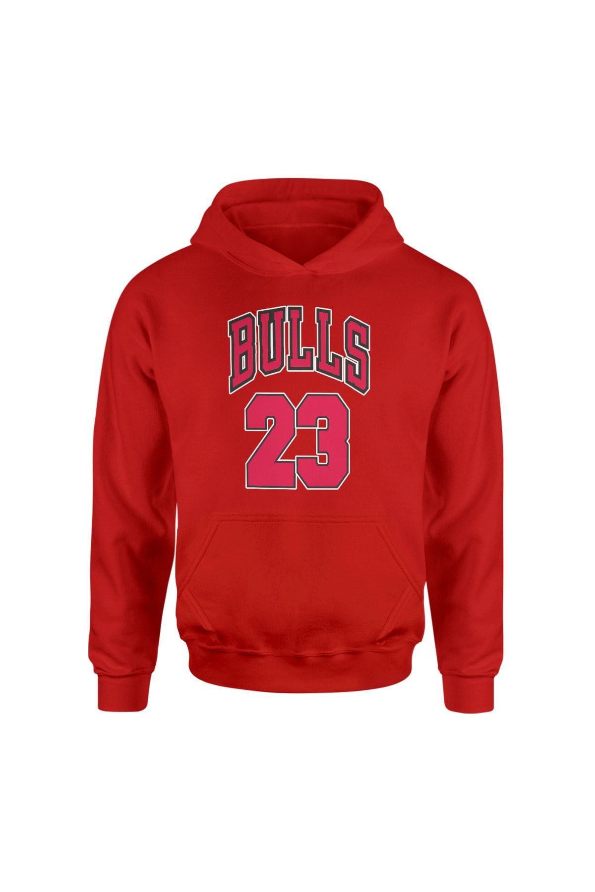 NSJ SPORTIVE Michael Jordan Red Hoodie