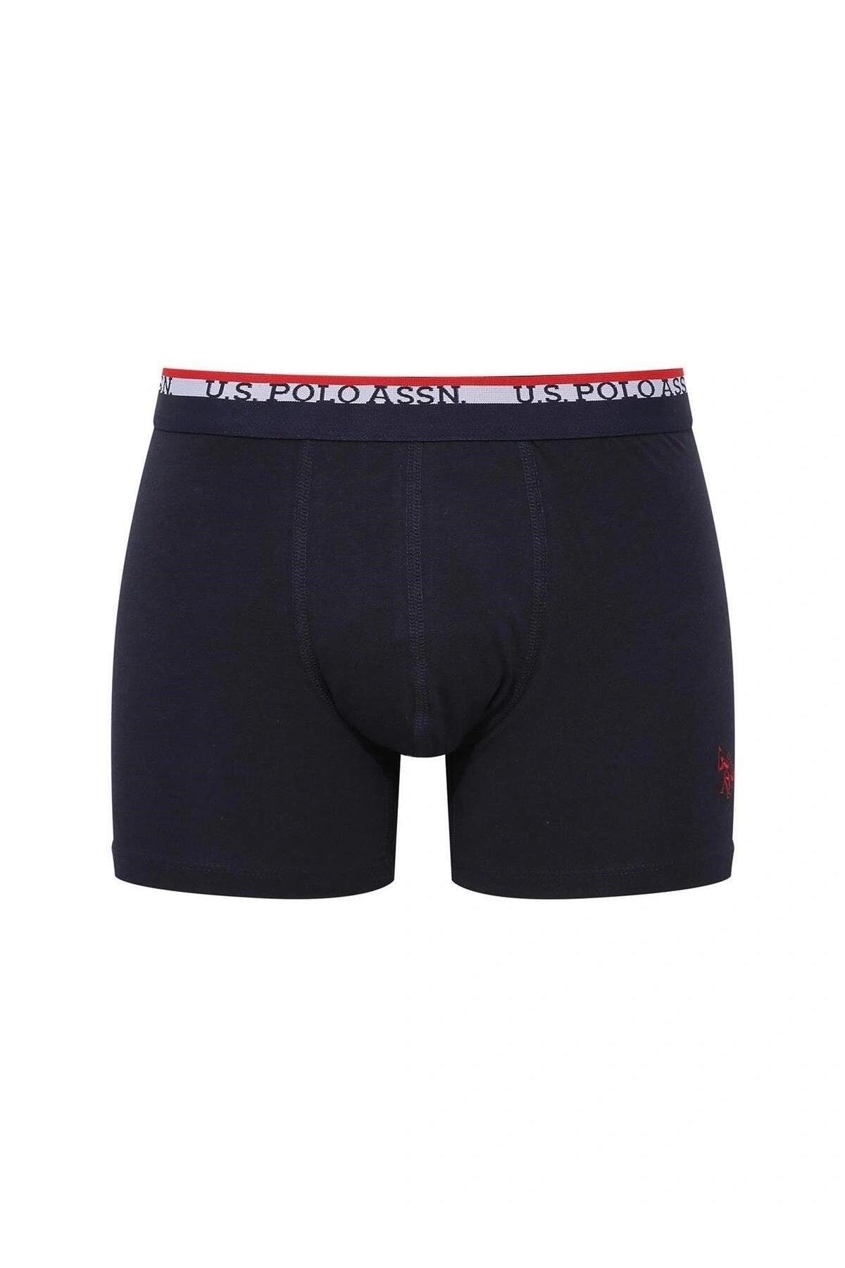 باکسر مردانه رنگارنگ فاق نرمال | یو ای پولو U.S. Polo Assn. US.01.80489 - تصویر 2