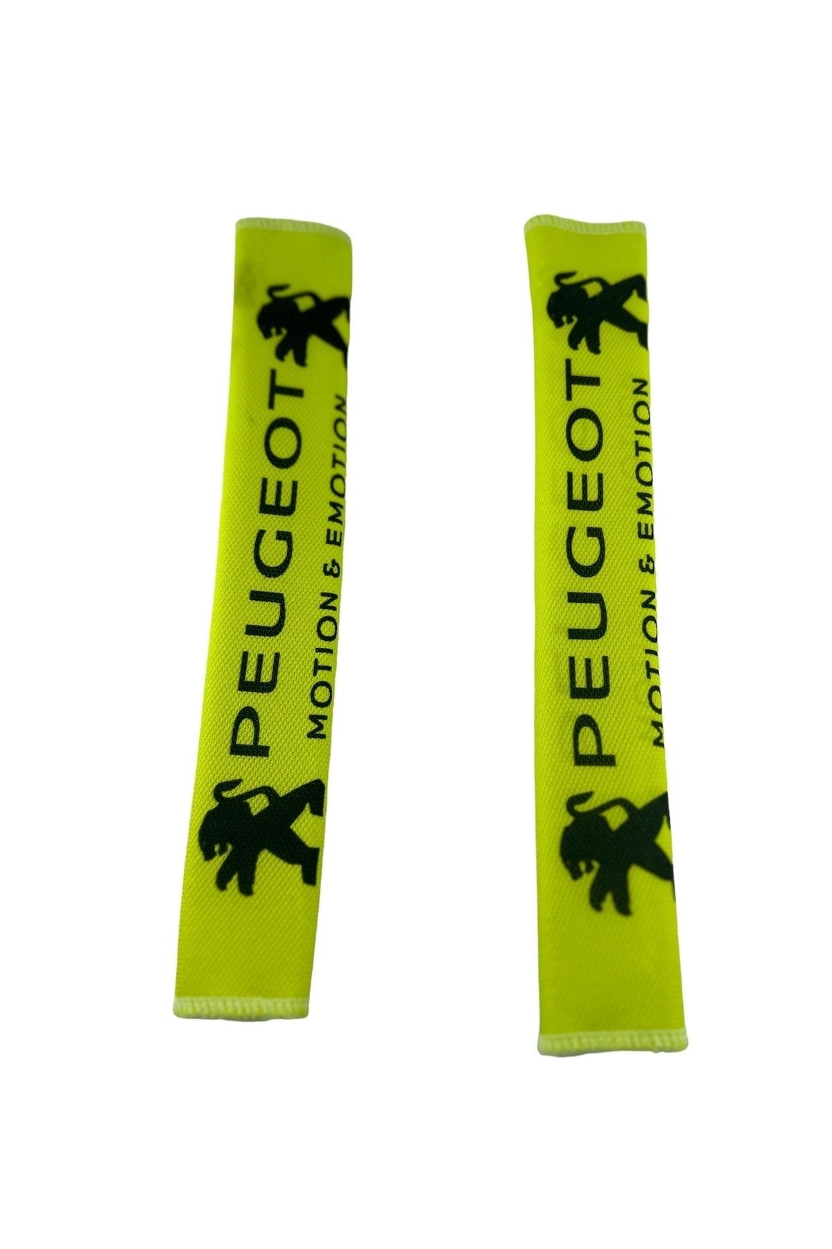 Peugeot seat top belt pads