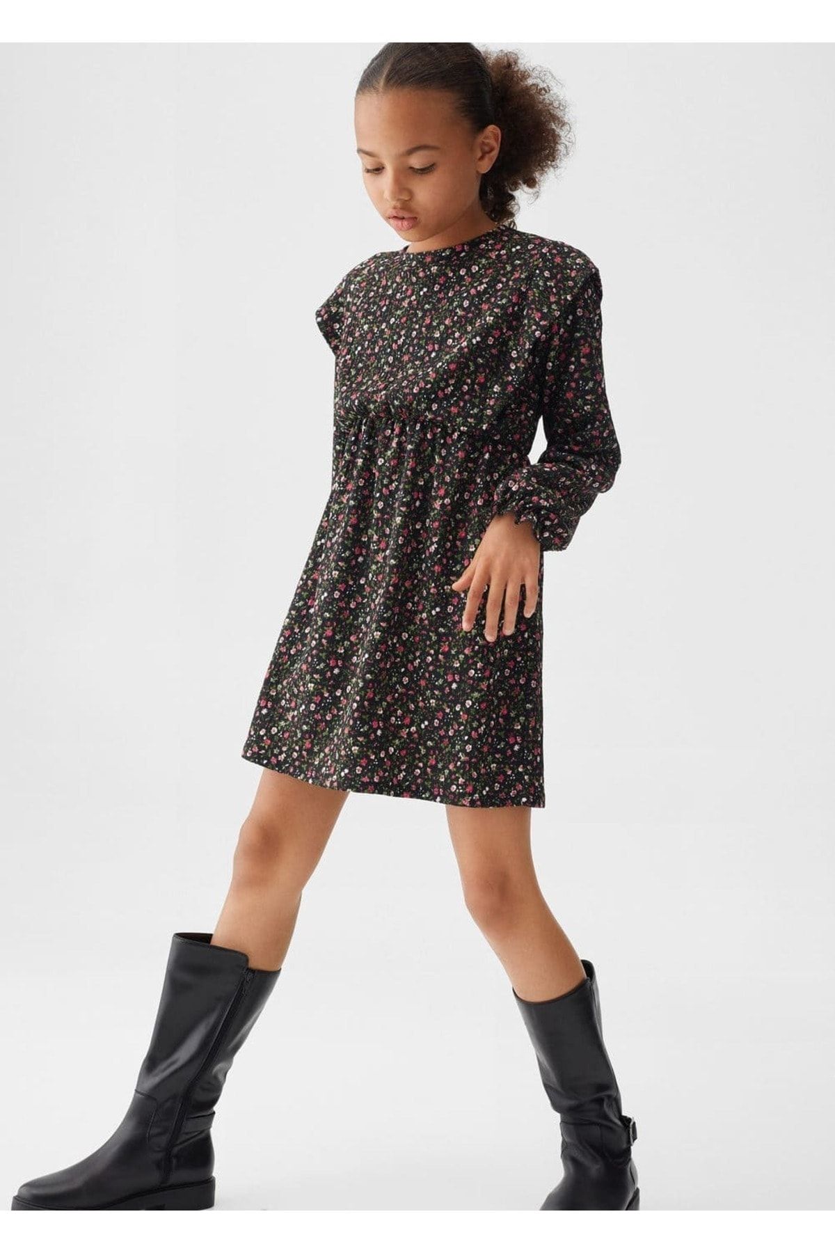Floral meadow hot sale flippy dress