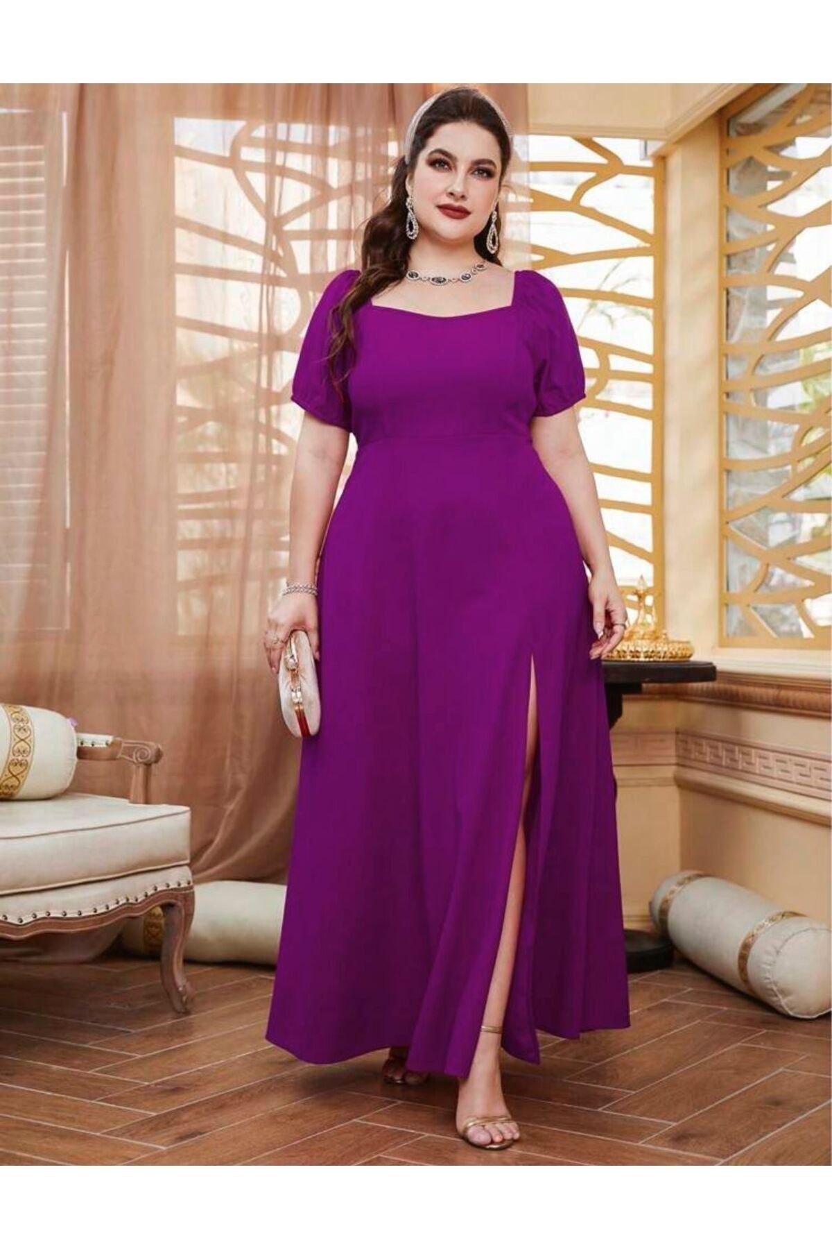 Plus Size formal Dresses & Gowns Evening Mother Of Bride Groom RQ7937