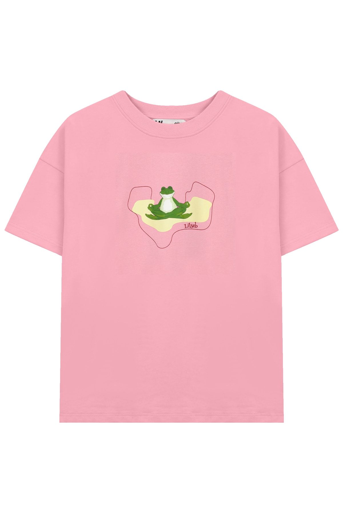 LİLSEB-Kikker Tee - Relaxed Fit 7