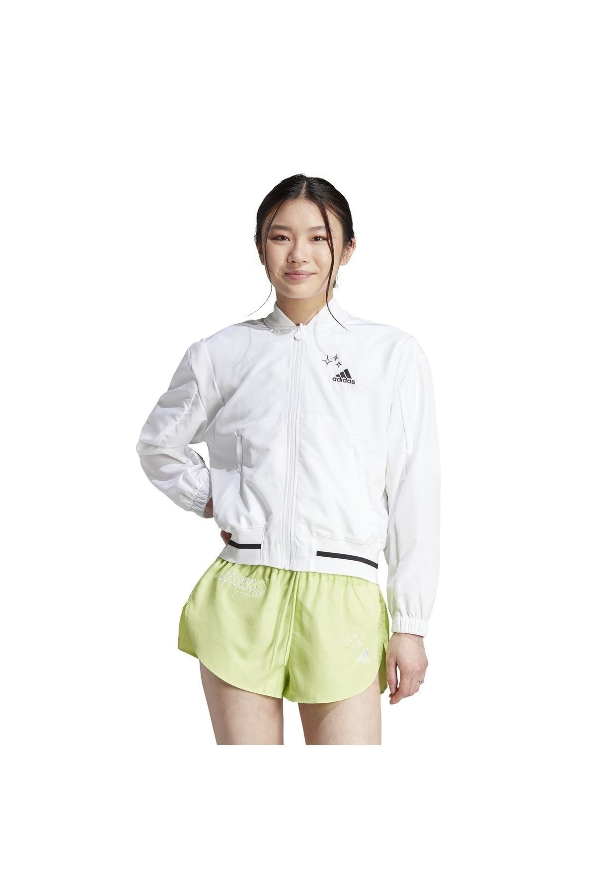 Adidas jacket outlet and shorts