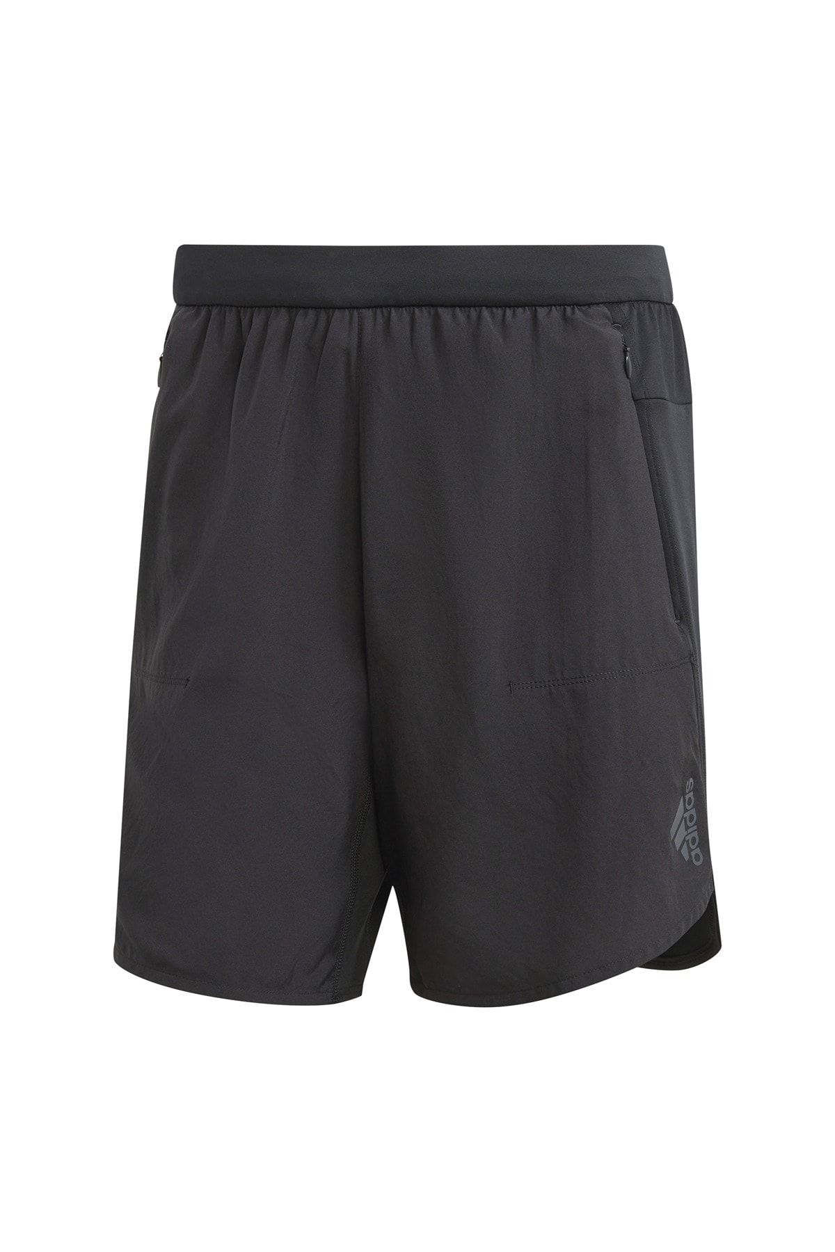 adidas Sports Shorts Black Normal Waist Trendyol