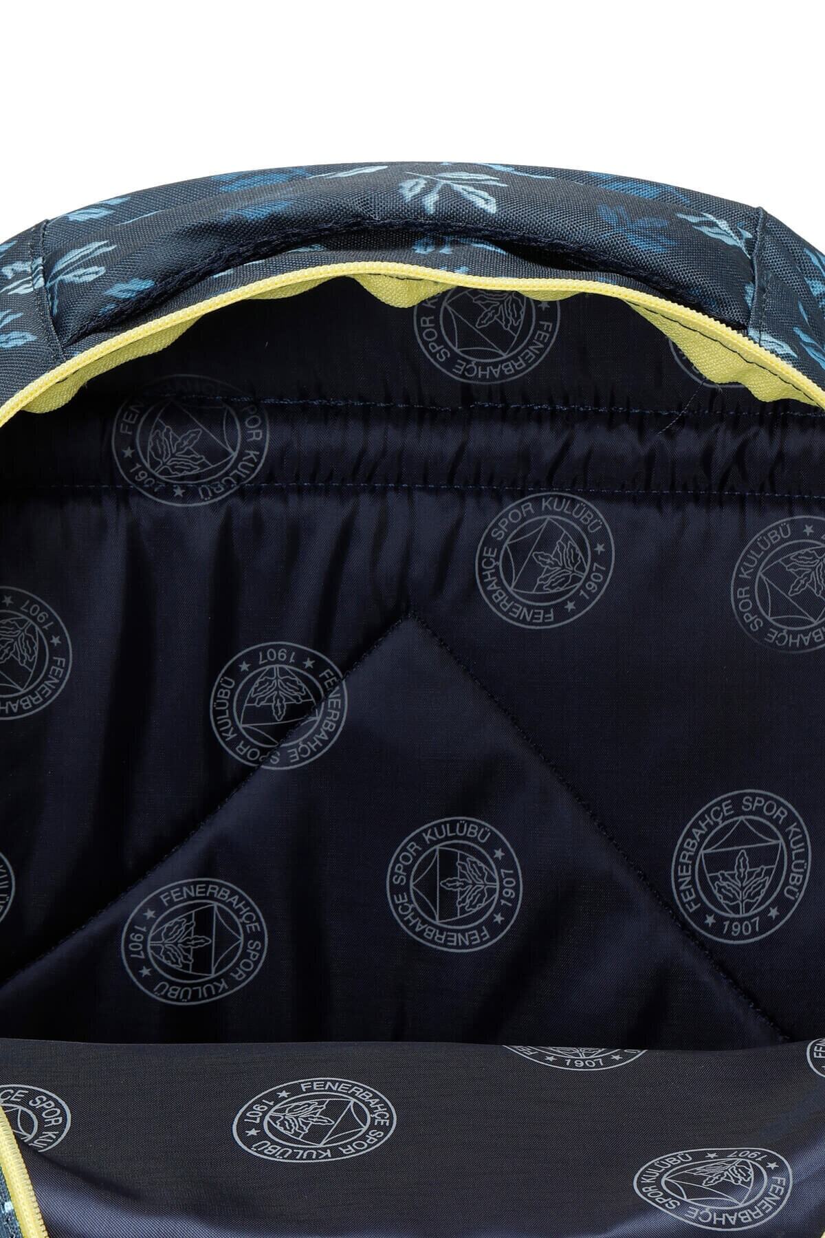کوله پشتی مردانه آبی Fenerbahçe | ERSEV-23744 3PR اورجینال - تصویر 4