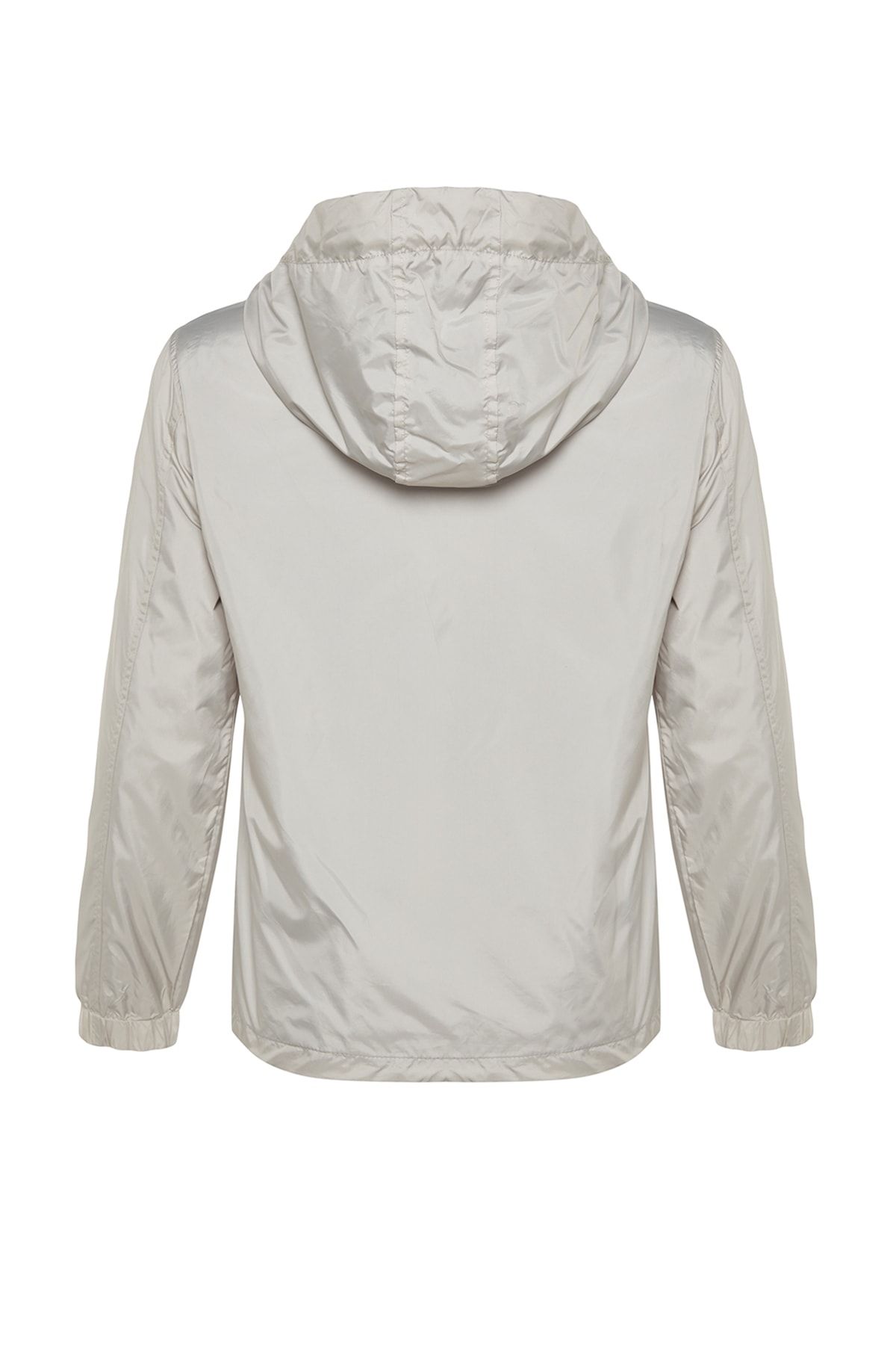 Trendyol Collection Winter Jacket Gray Basic Trendyol