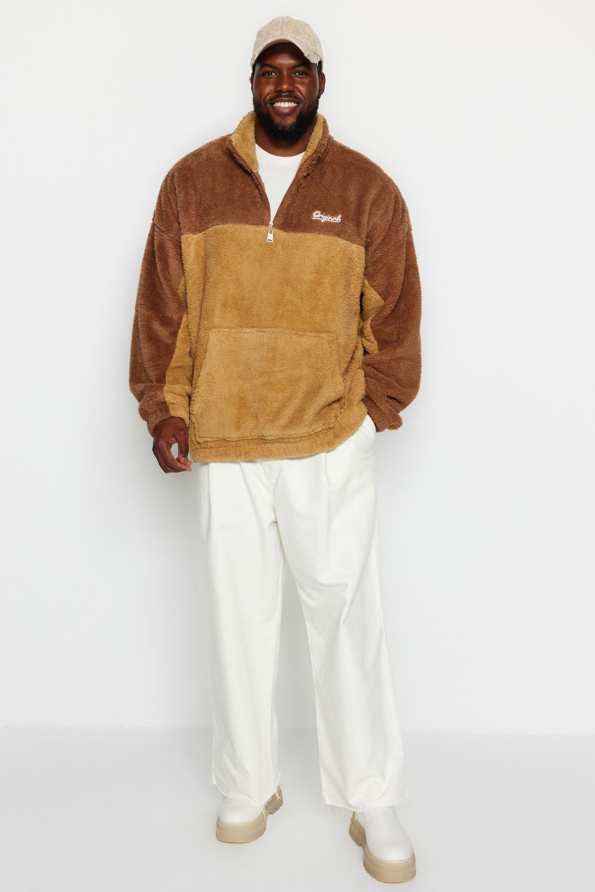 Camel hotsell colored sweatshirt