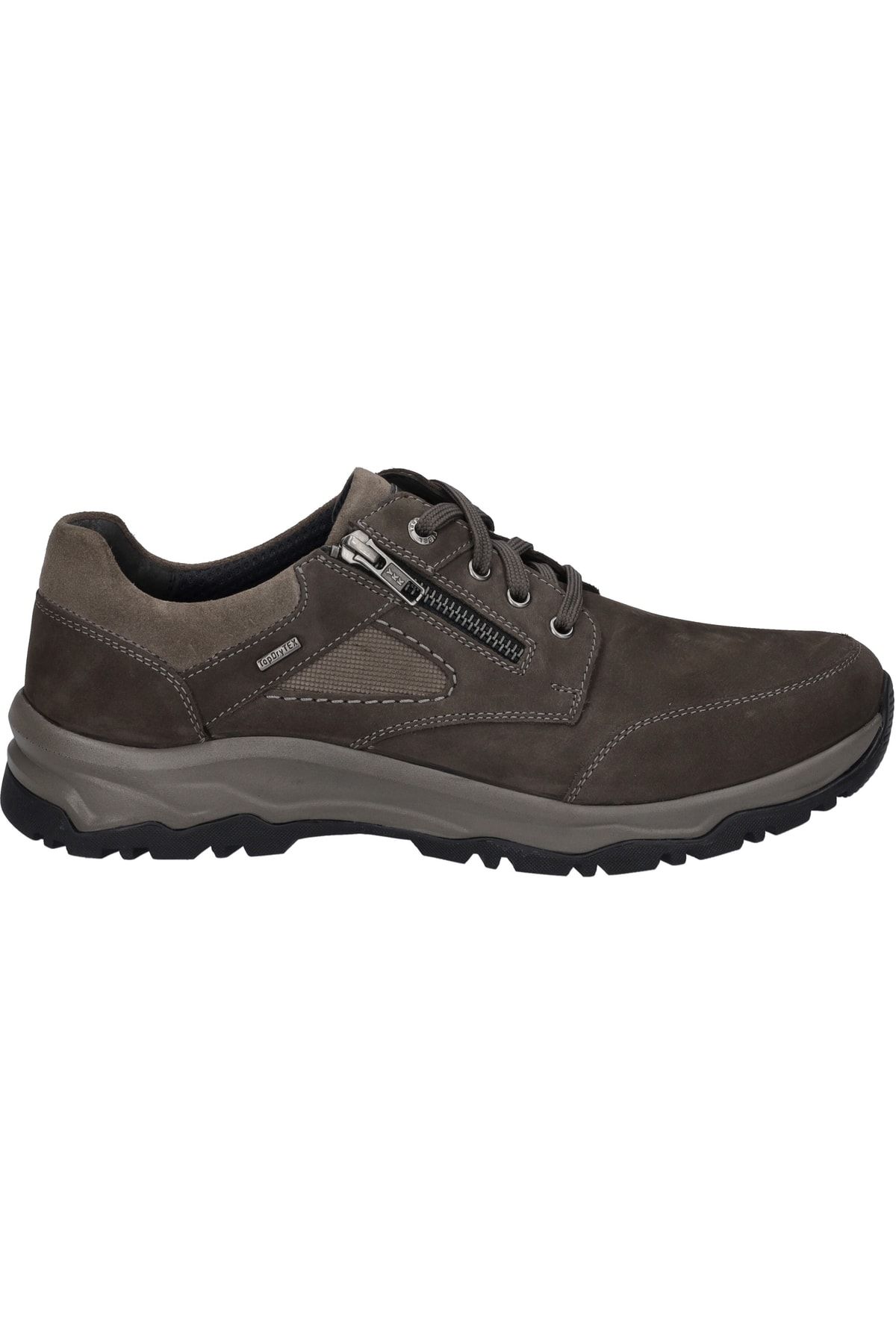 Josef Seibel-Leroy 55 | Halbschuhe für Herren | Grau Leroy 55, anthrazit-kombi 2