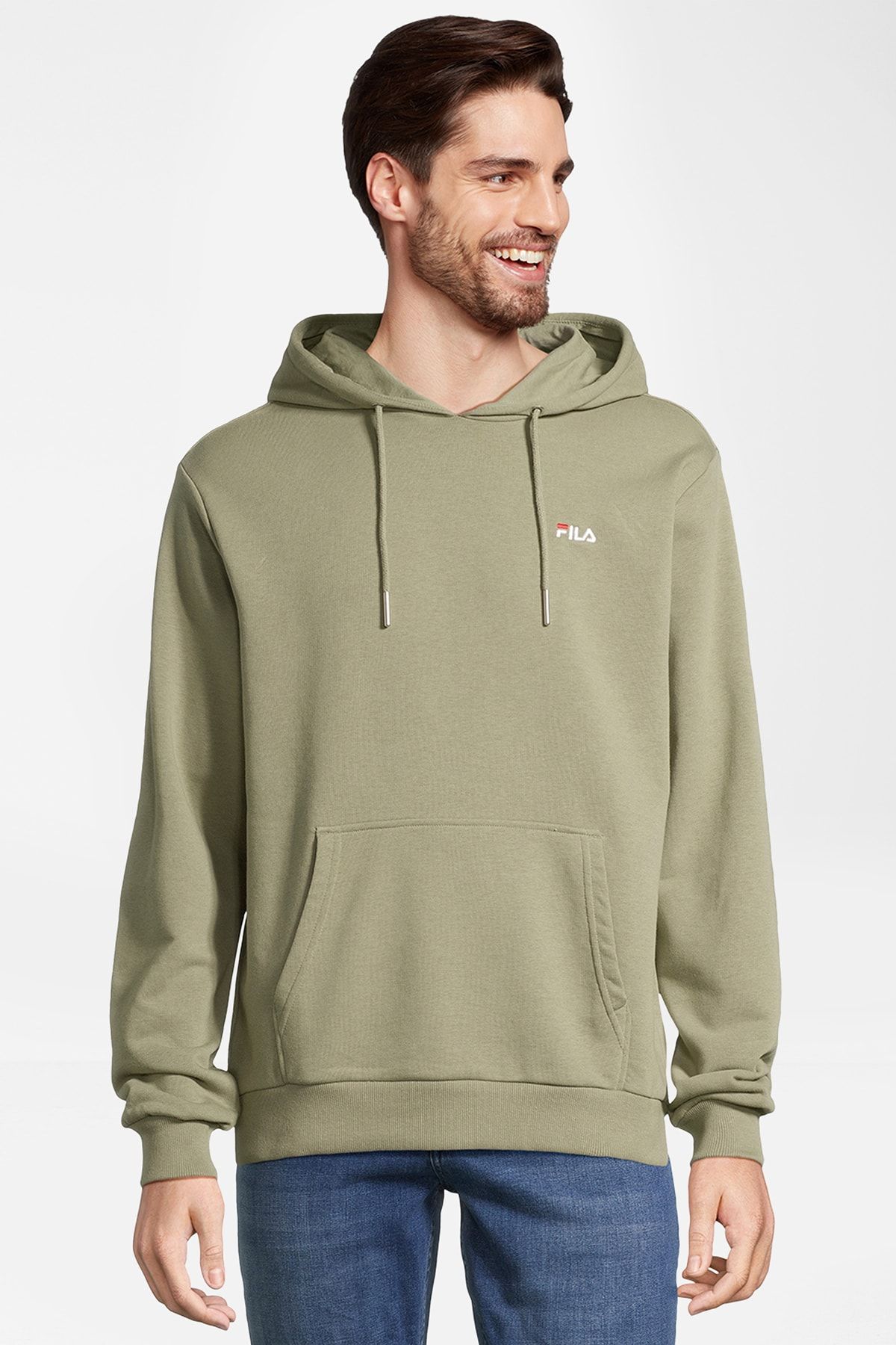 Fila sweatshirt mens green deals