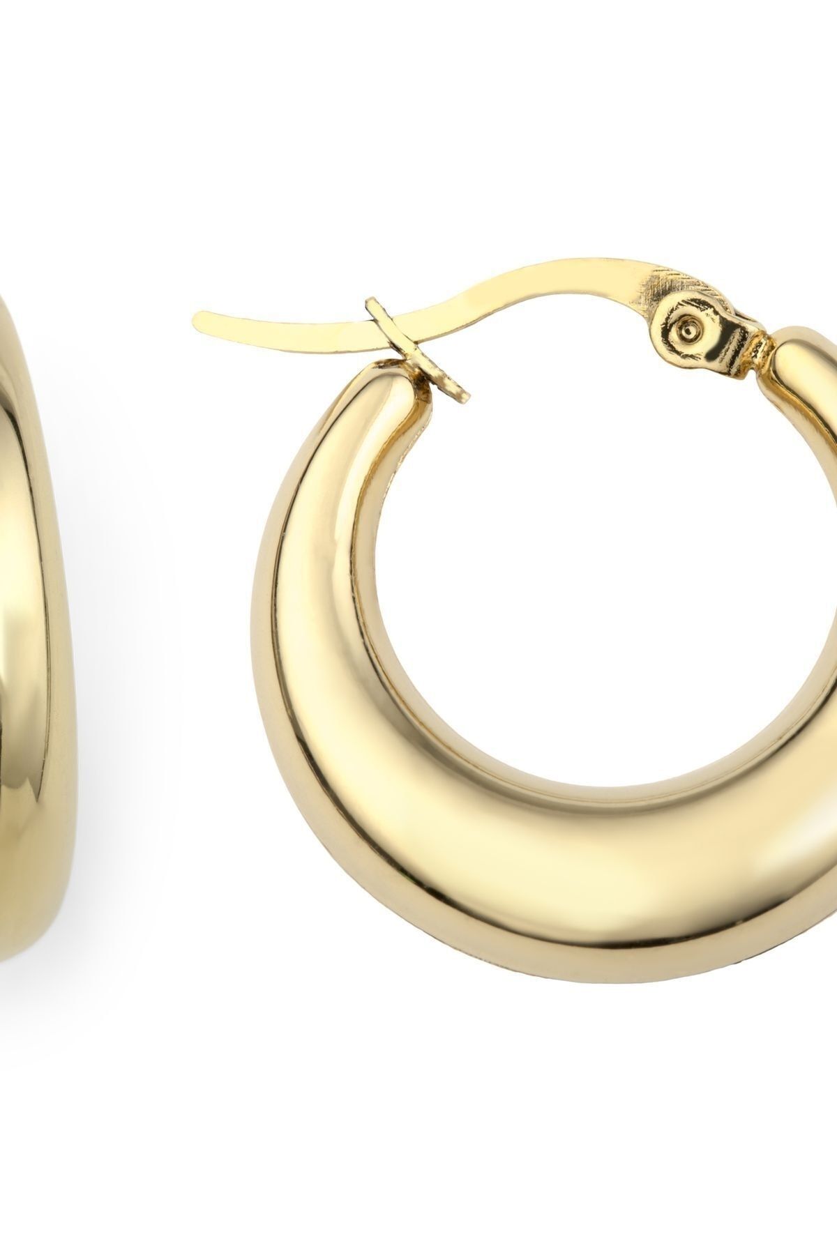 Heideman-Ohrringe Talos goldfarben elegant 2