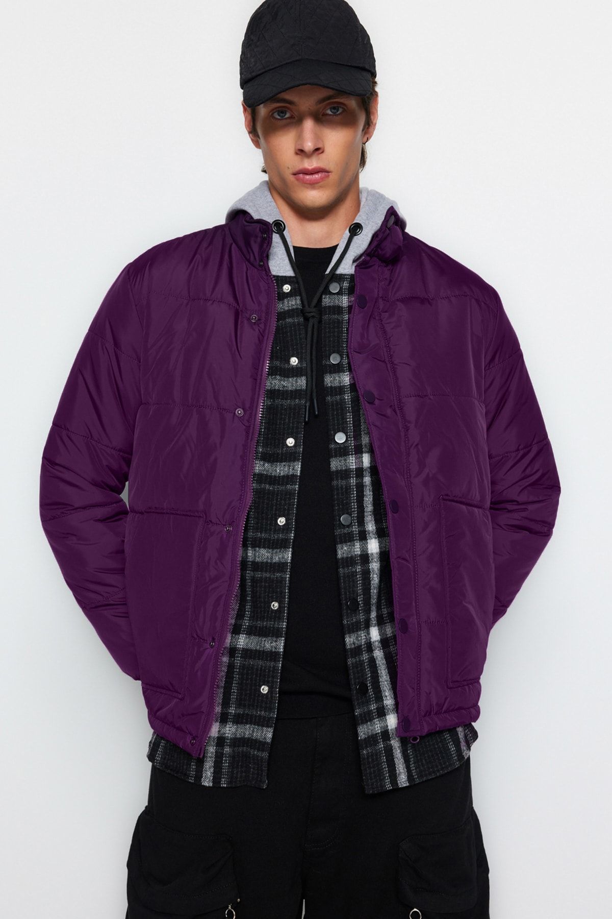 Deep purple on sale jacket