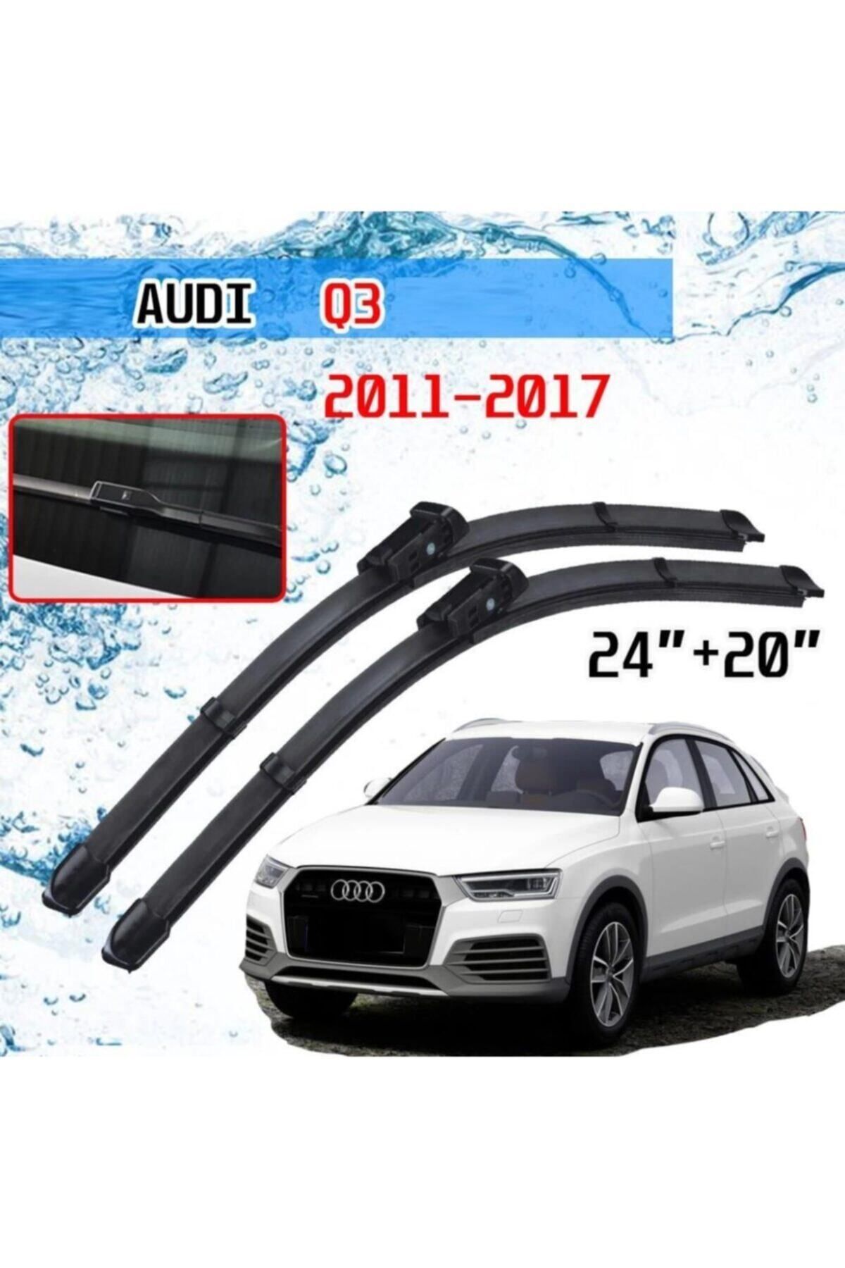 Audi q3 shop windshield wipers