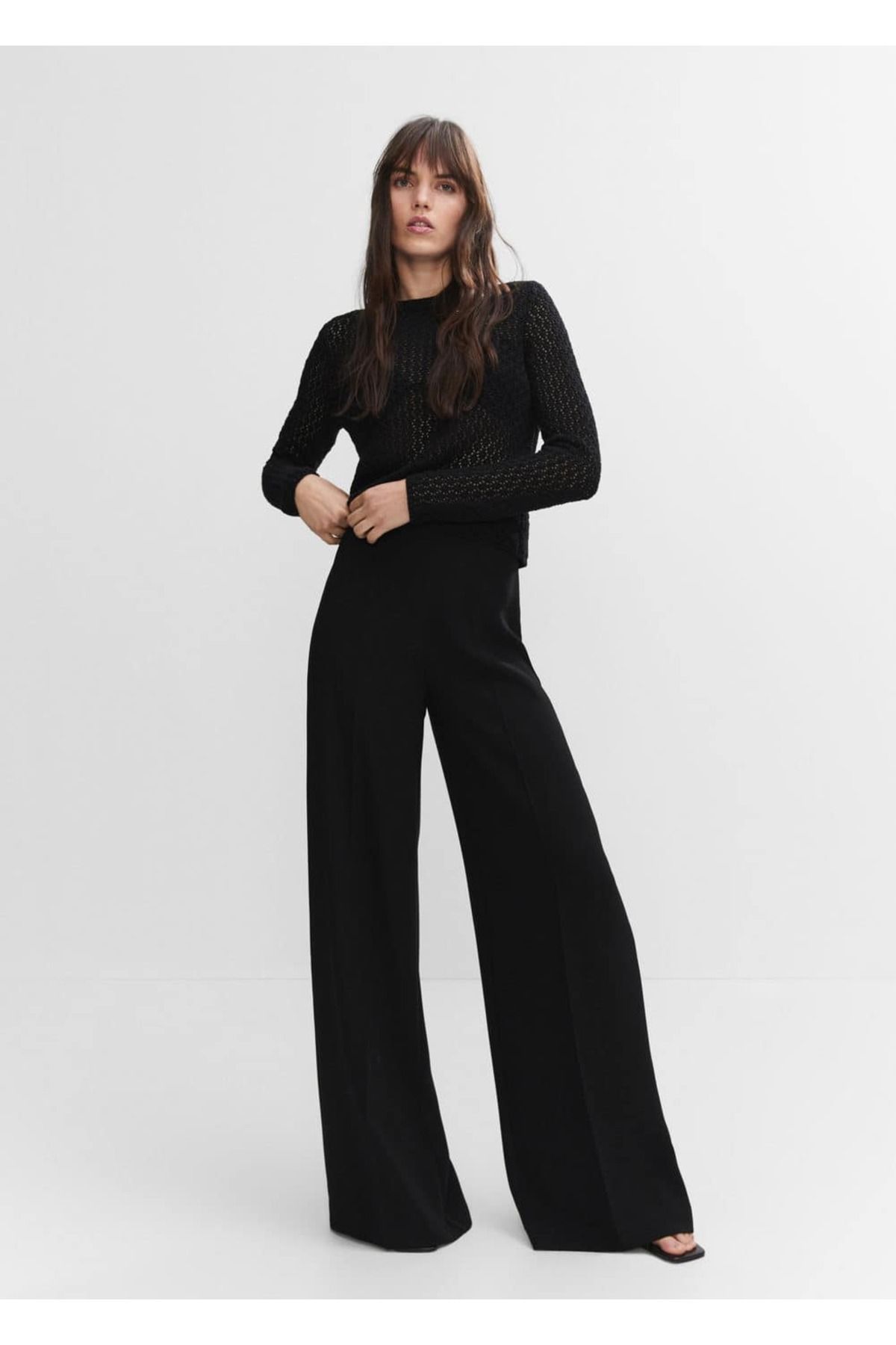 Mango palazzo pantalon online