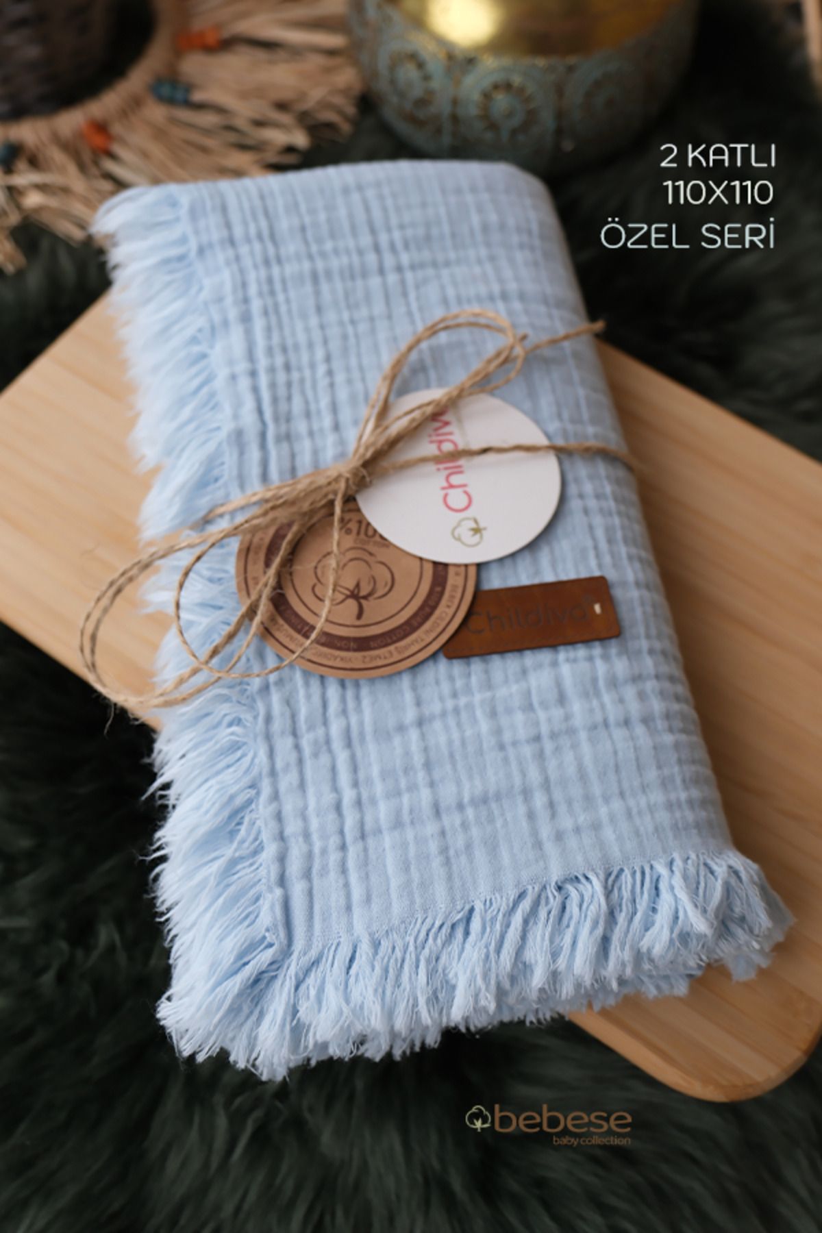 Double layer muslin blanket sales