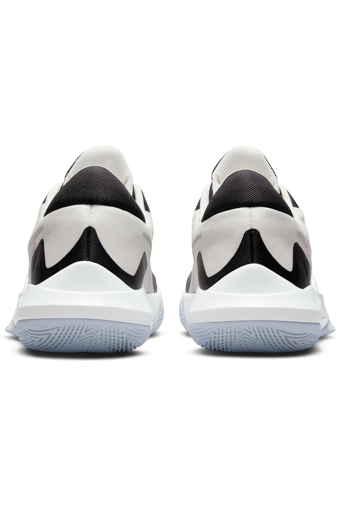 کفش بسکتبال Nike نایکی خاکستری مردانه Precision VI DD9535-004 اورجینال - تصویر 6
