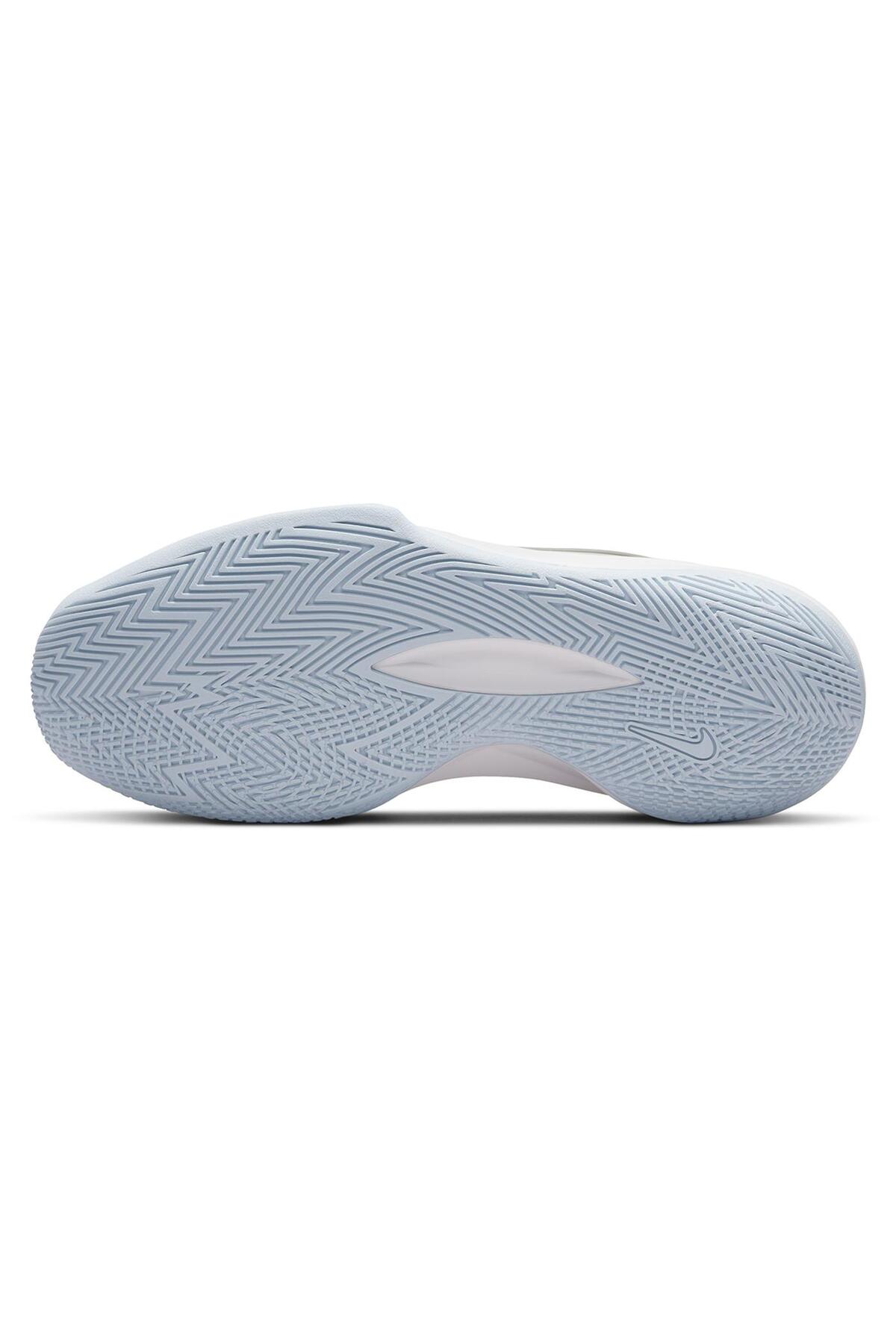 کفش بسکتبال Nike نایکی خاکستری مردانه Precision VI DD9535-004 اورجینال - تصویر 8