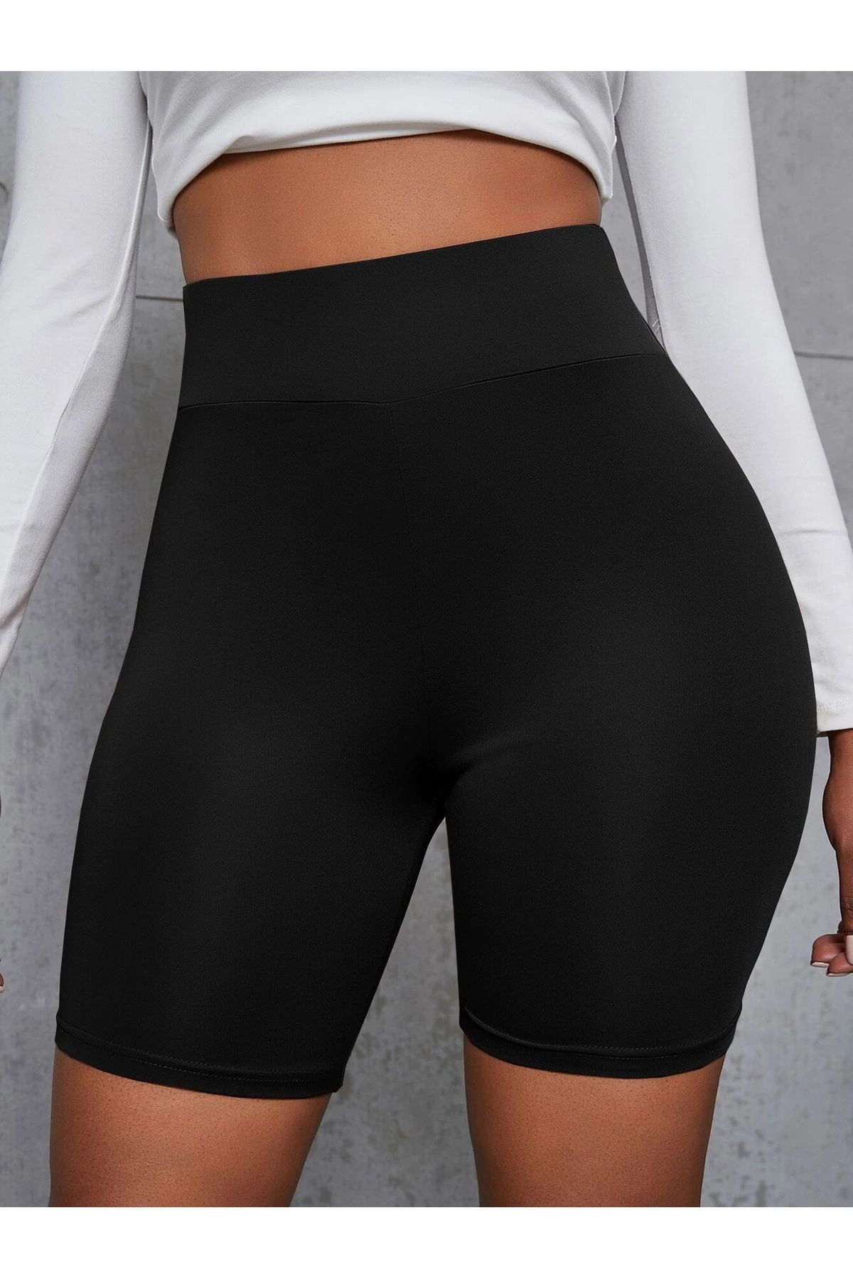Spandex under cheap shorts trend