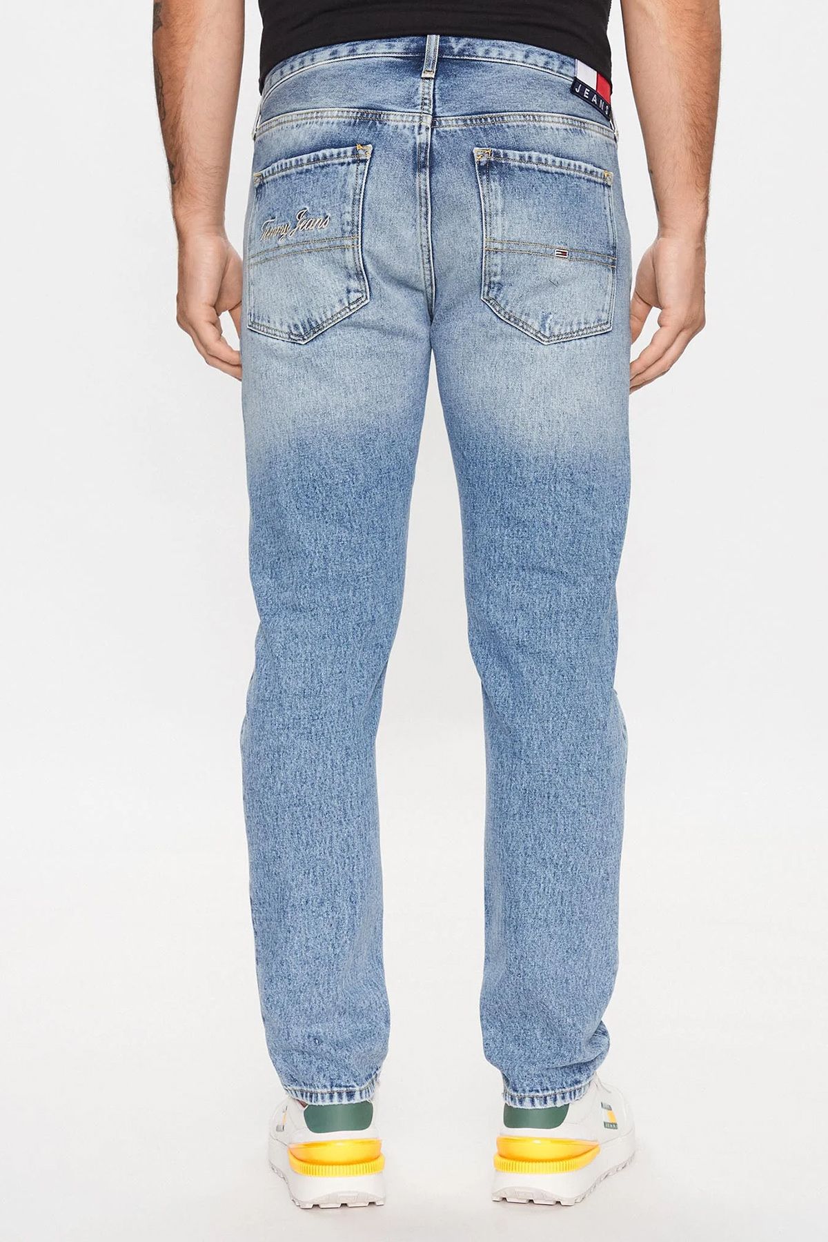 Tommy Jeans جین آبی مردانه (کد مدل: DM0DM16652)