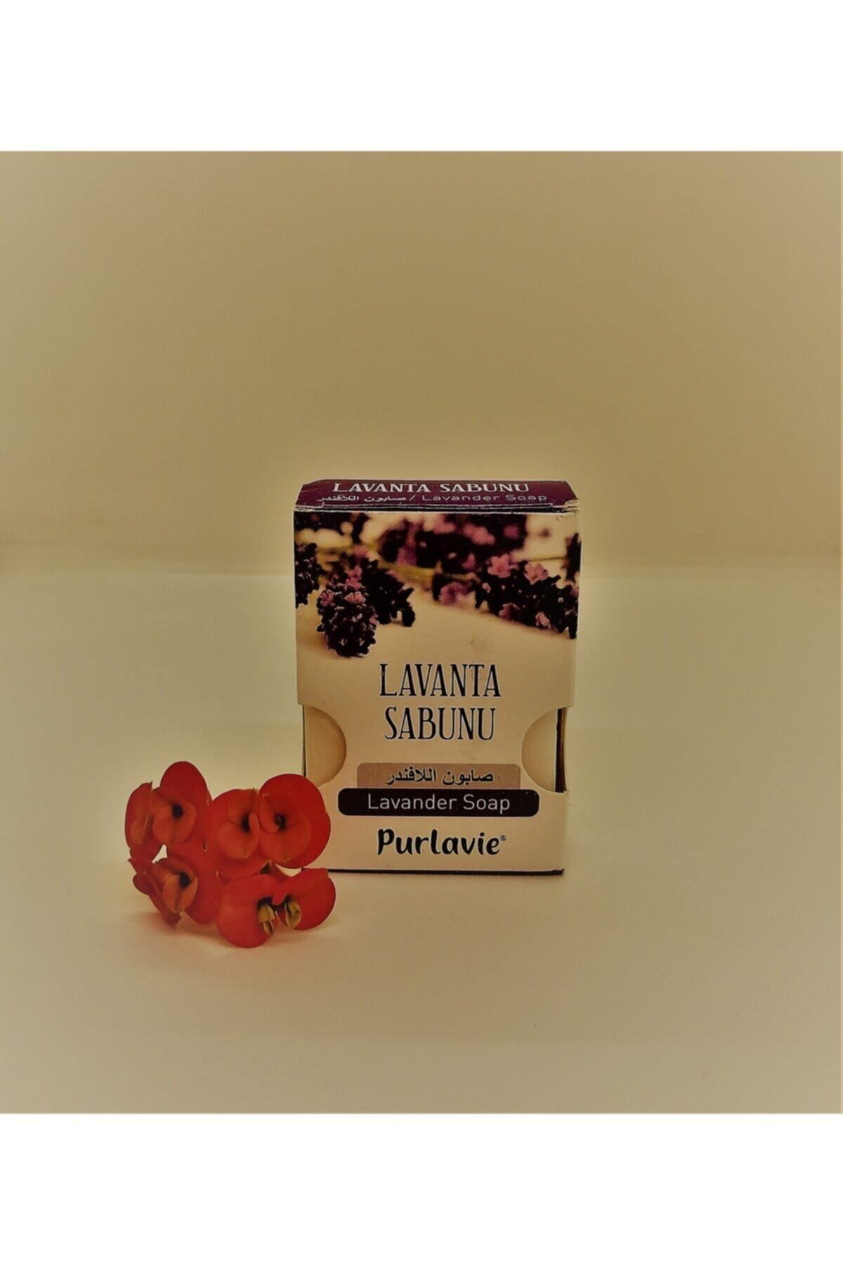 صابون Purlavie 100% طبیعی اسطوخودوس 100 گرم Purlavie