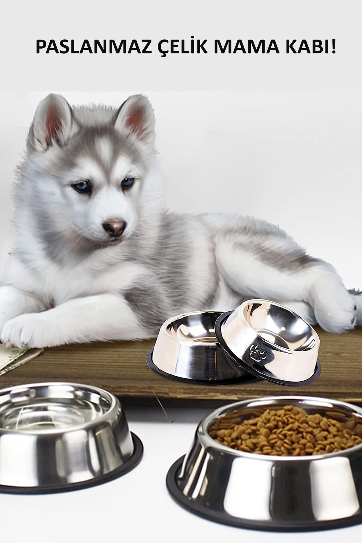 Husky food bowl cheap