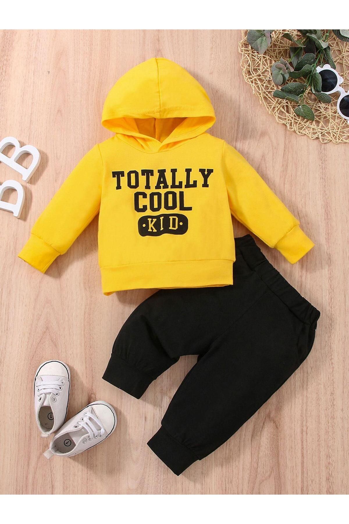Yellow tracksuit kids outlet