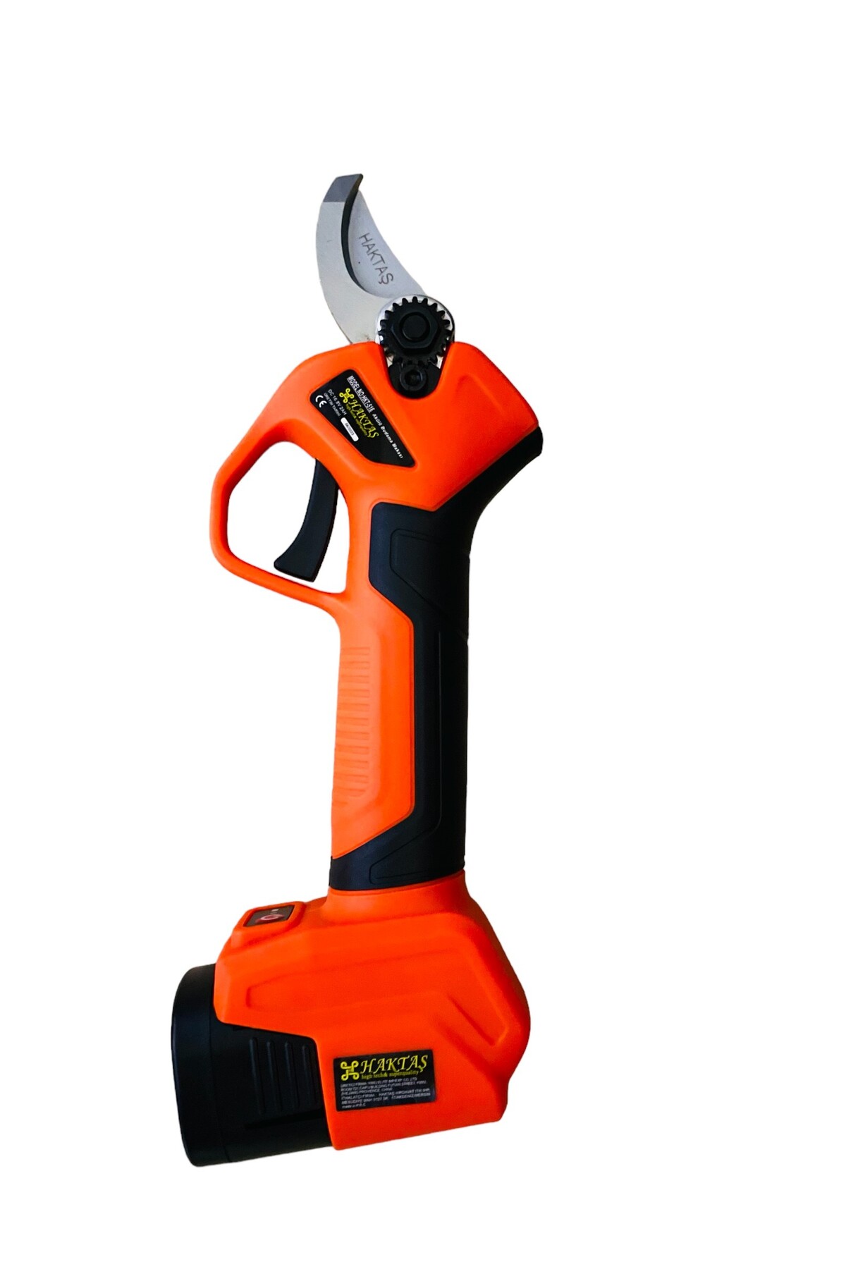 HAKTAŞ high tech & superquality AKÜLÜ BUDAMA MAKASI 28MM