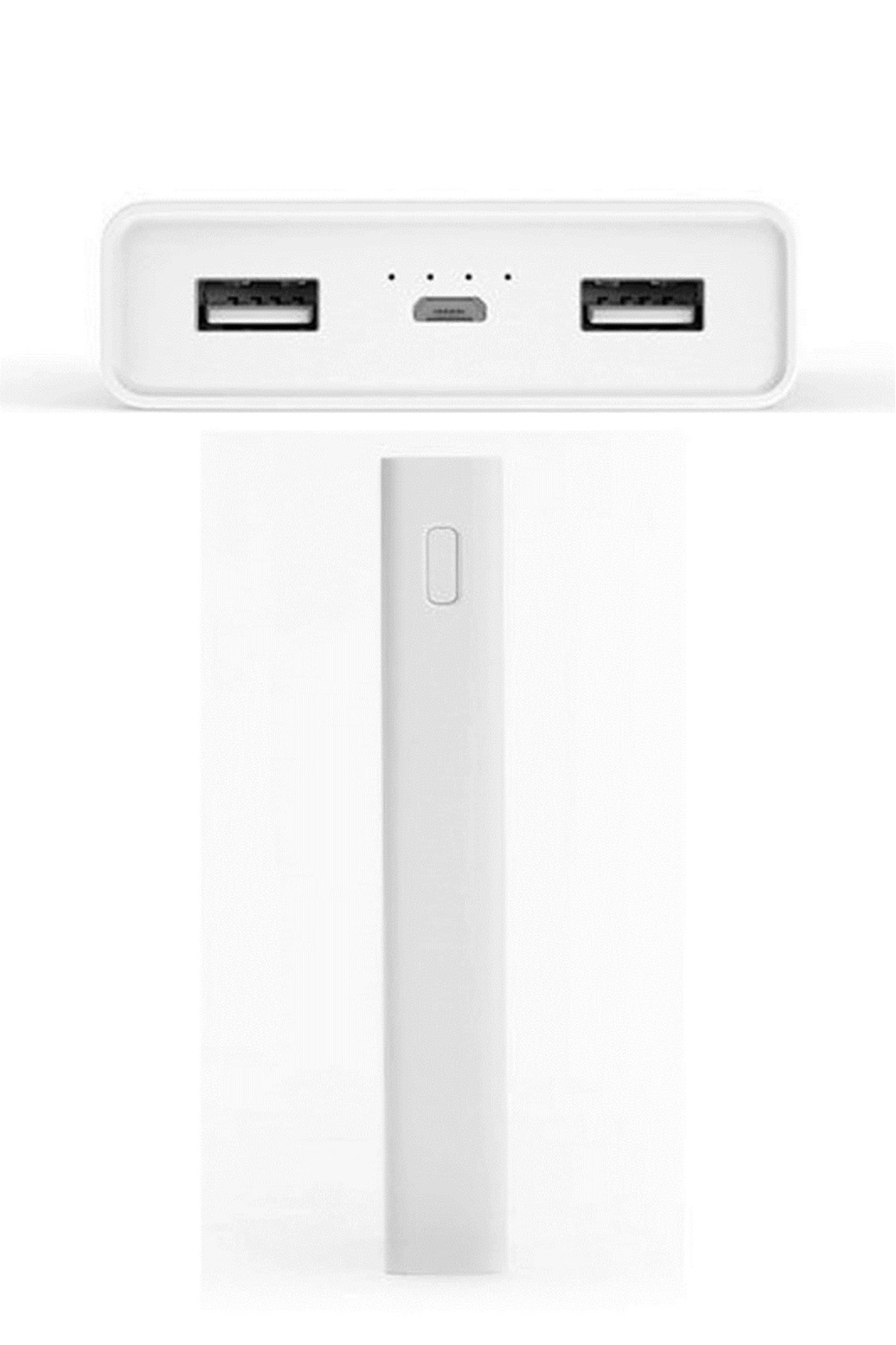 Mi Powerbank 10.000 mAh Taşınabilir mini Powerbank Taşınabilir Şarj 4